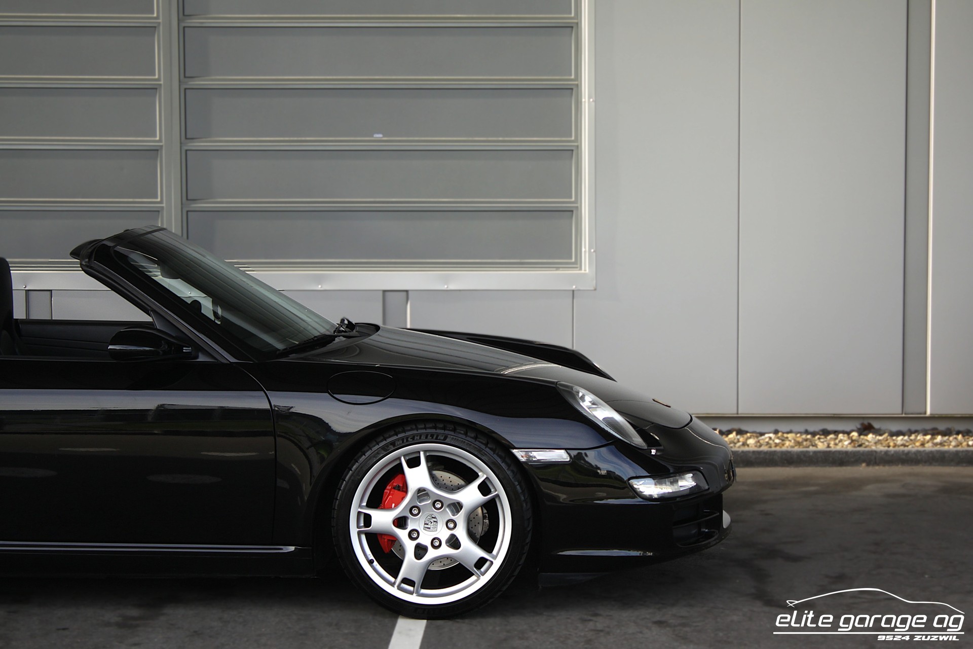 PORSCHE 911 Cabrio Carrera S-image-9