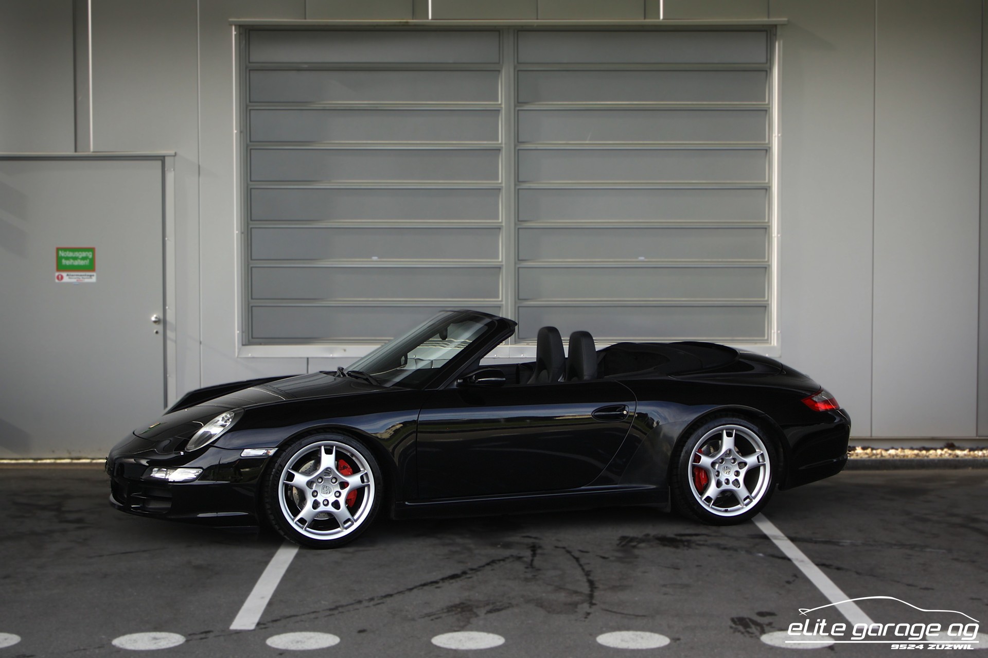 PORSCHE 911 Cabrio Carrera S-image-0
