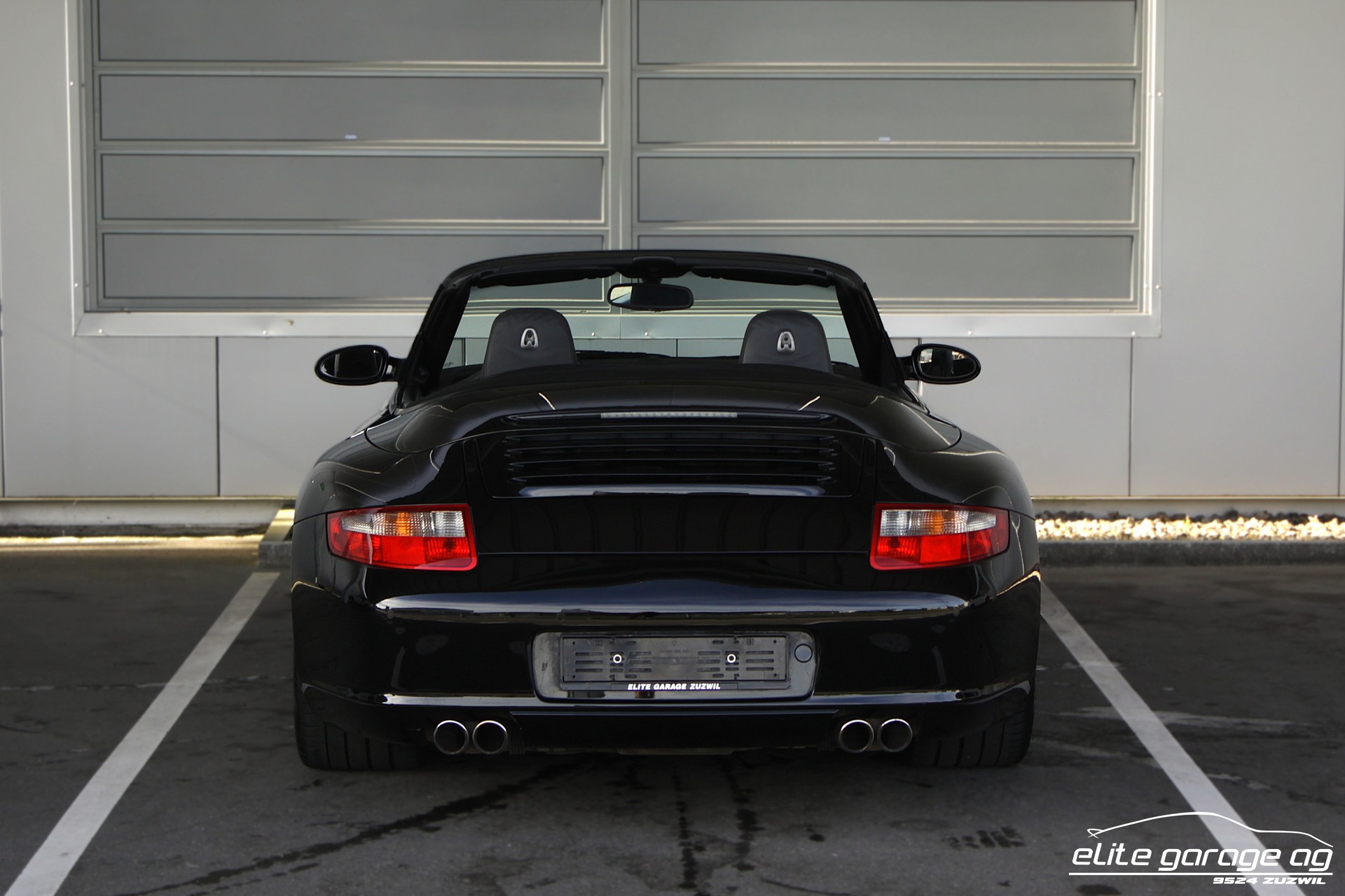 PORSCHE 911 Cabrio Carrera S-image-3