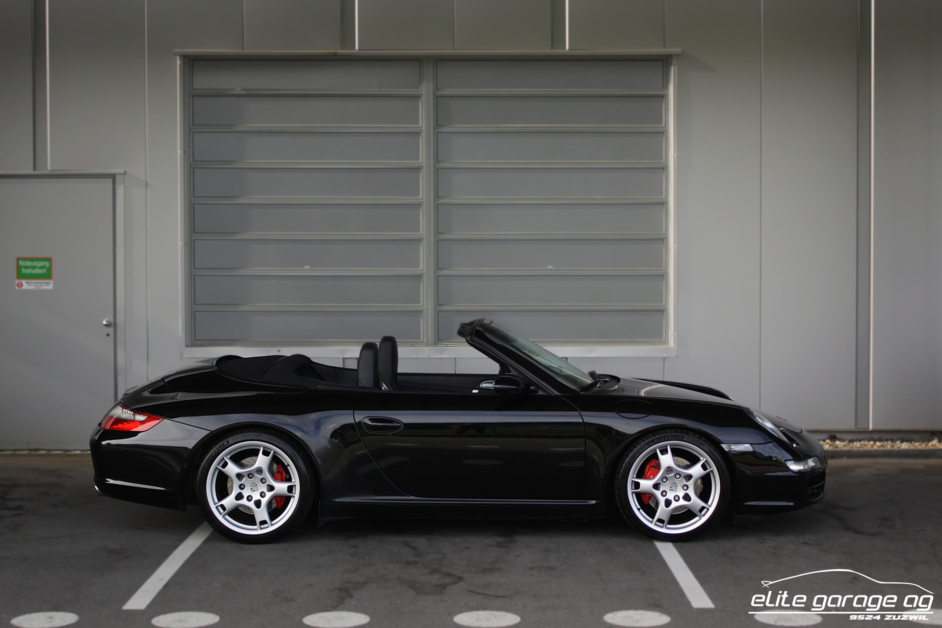 PORSCHE 911 Cabrio Carrera S-image-5
