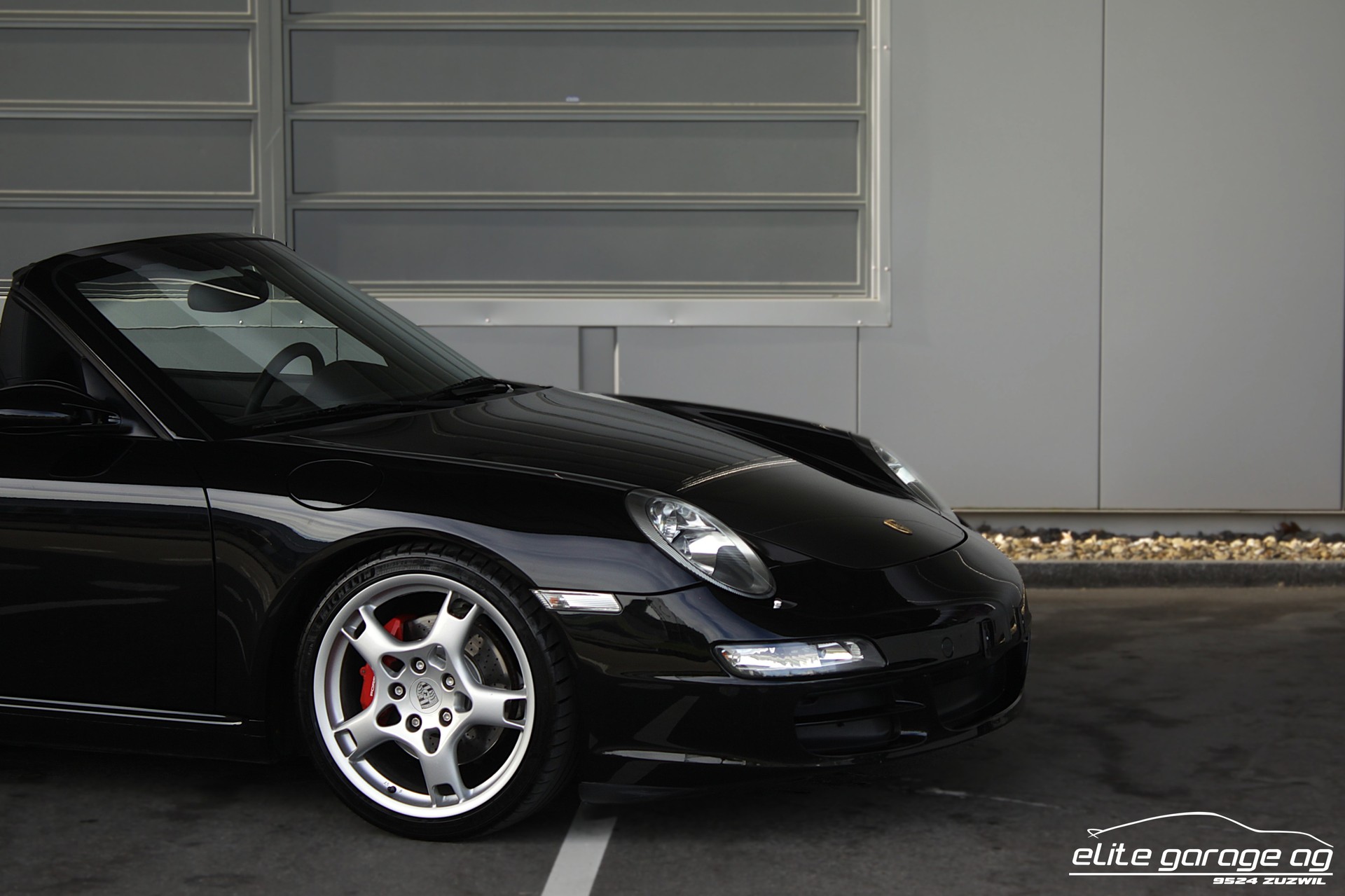 PORSCHE 911 Cabrio Carrera S-image-8