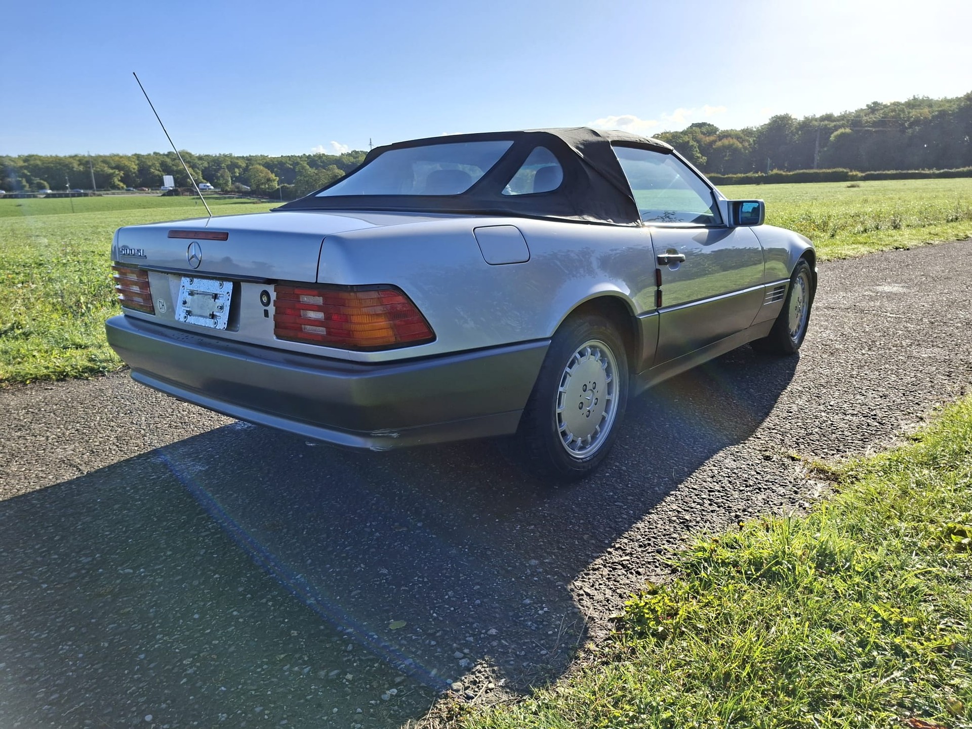 MERCEDES-BENZ SL 500-image-1