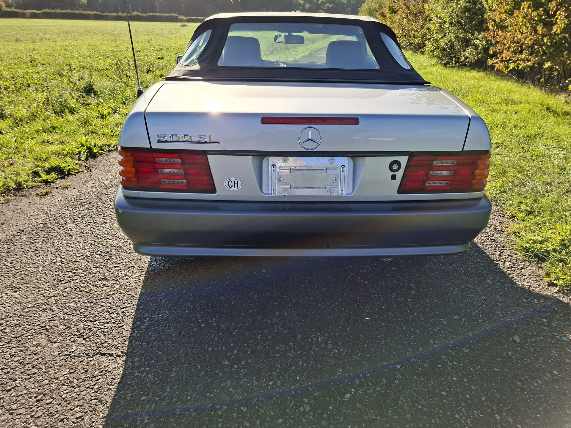 MERCEDES-BENZ SL 500-image-2