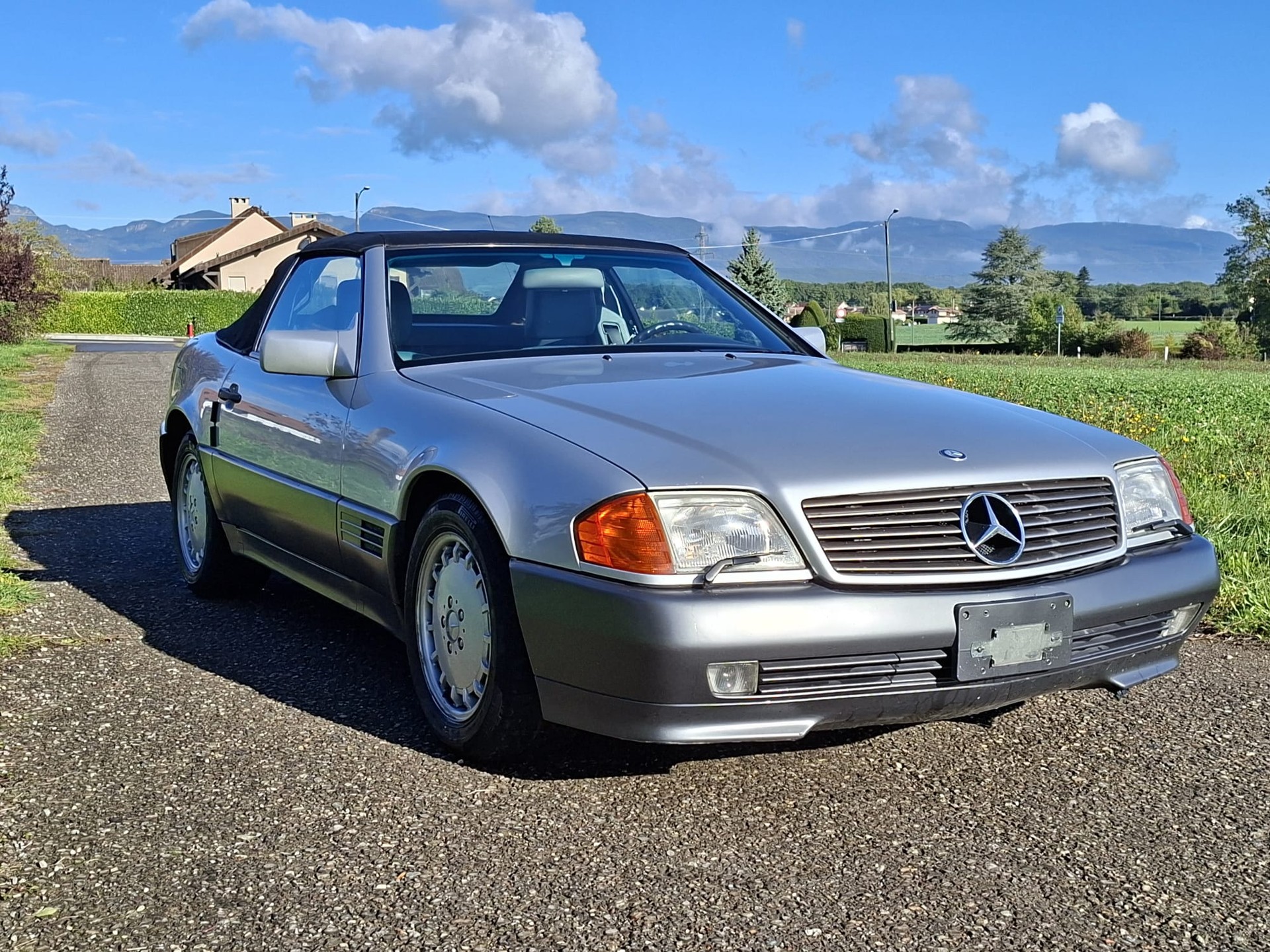 MERCEDES-BENZ SL 500