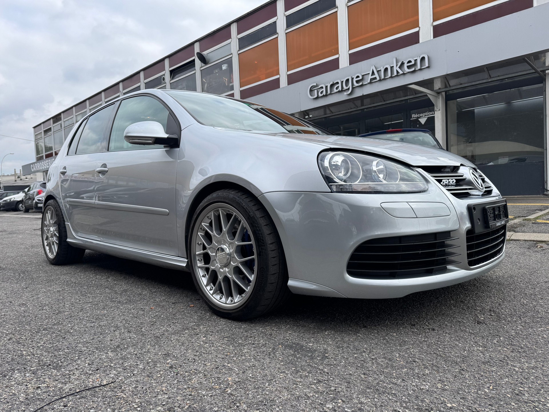 VW Golf R32 4Motion