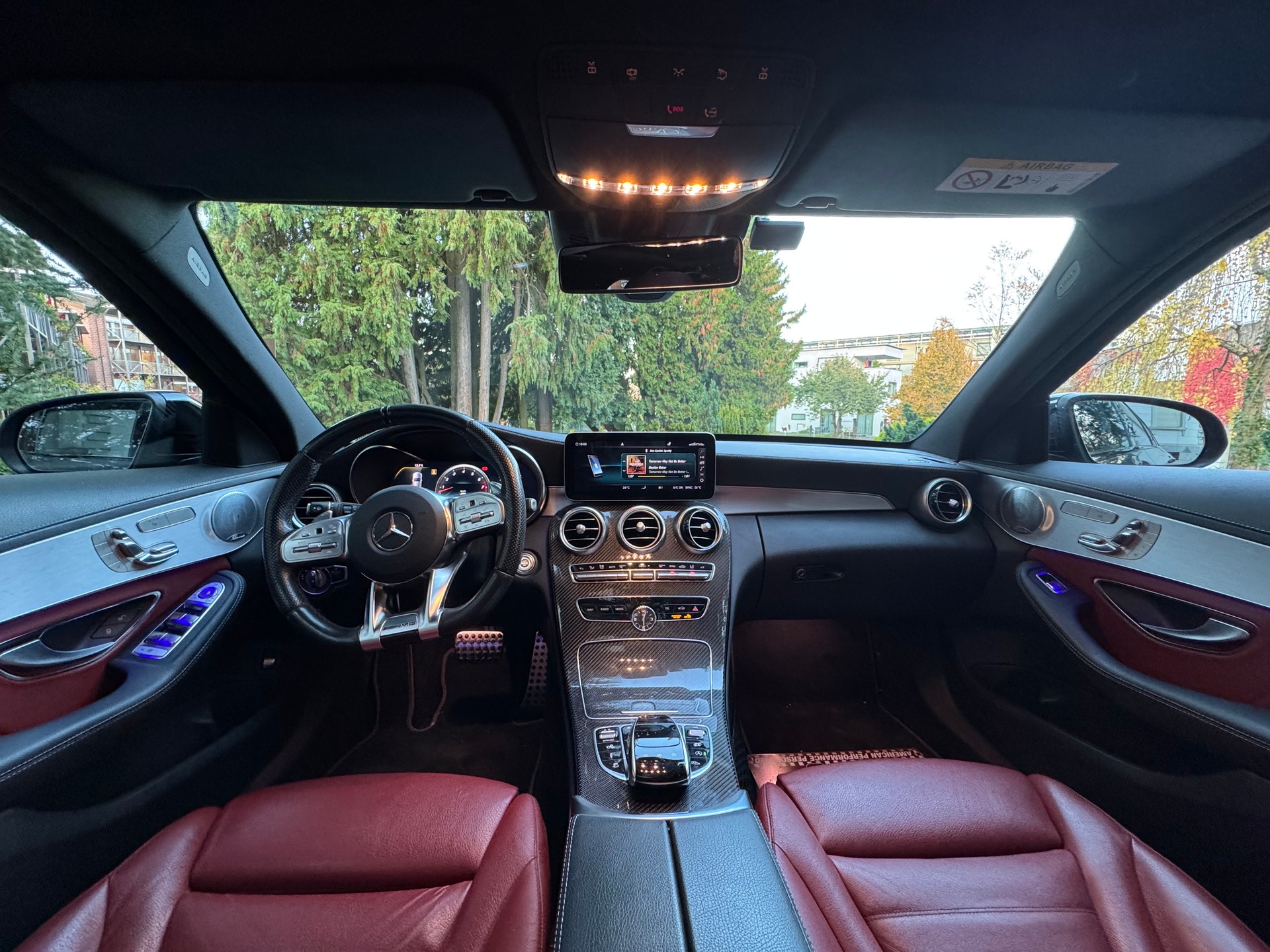 MERCEDES-BENZ C 43 AMG 4Matic 9G-Tronic-image-2
