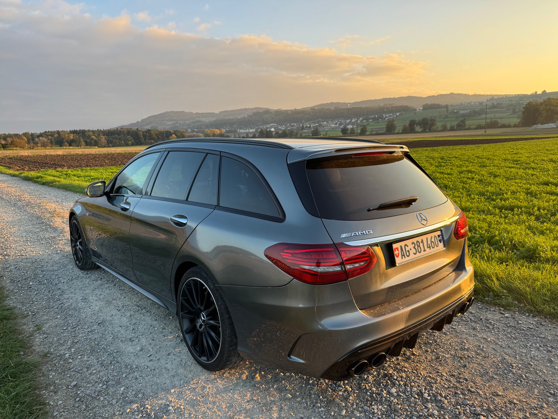 MERCEDES-BENZ C 43 AMG 4Matic 9G-Tronic-image-1