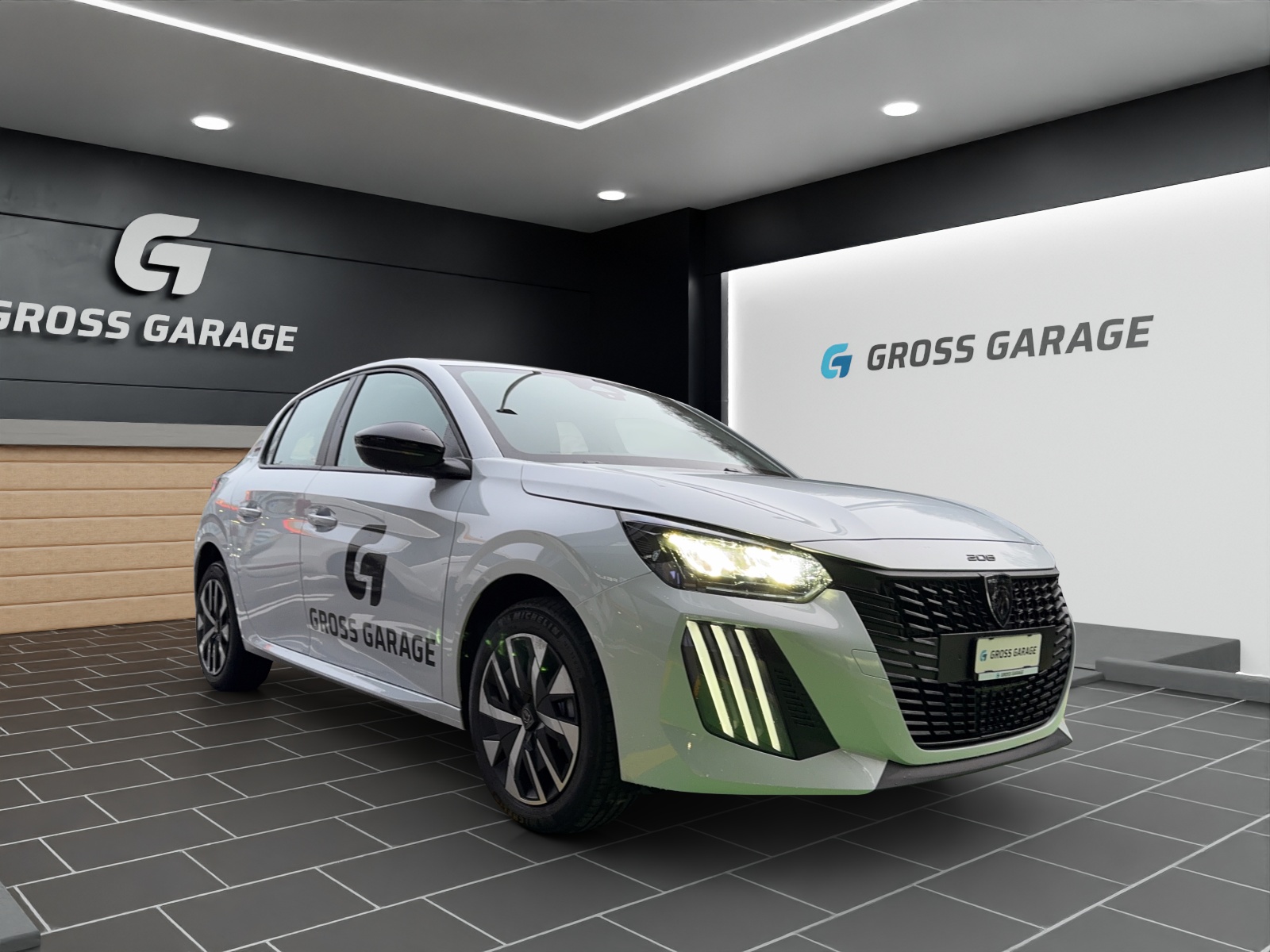 PEUGEOT 208 NEW 1.2 MHEV 110 Style-image-0