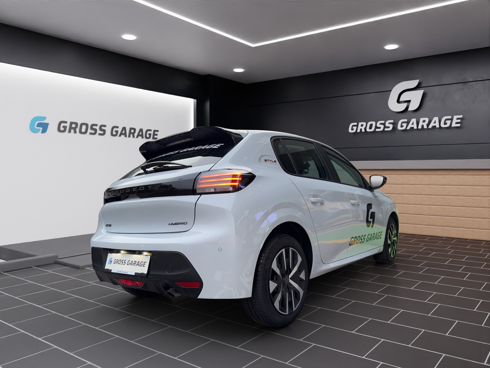 PEUGEOT 208 NEW 1.2 MHEV 110 Style-image-3