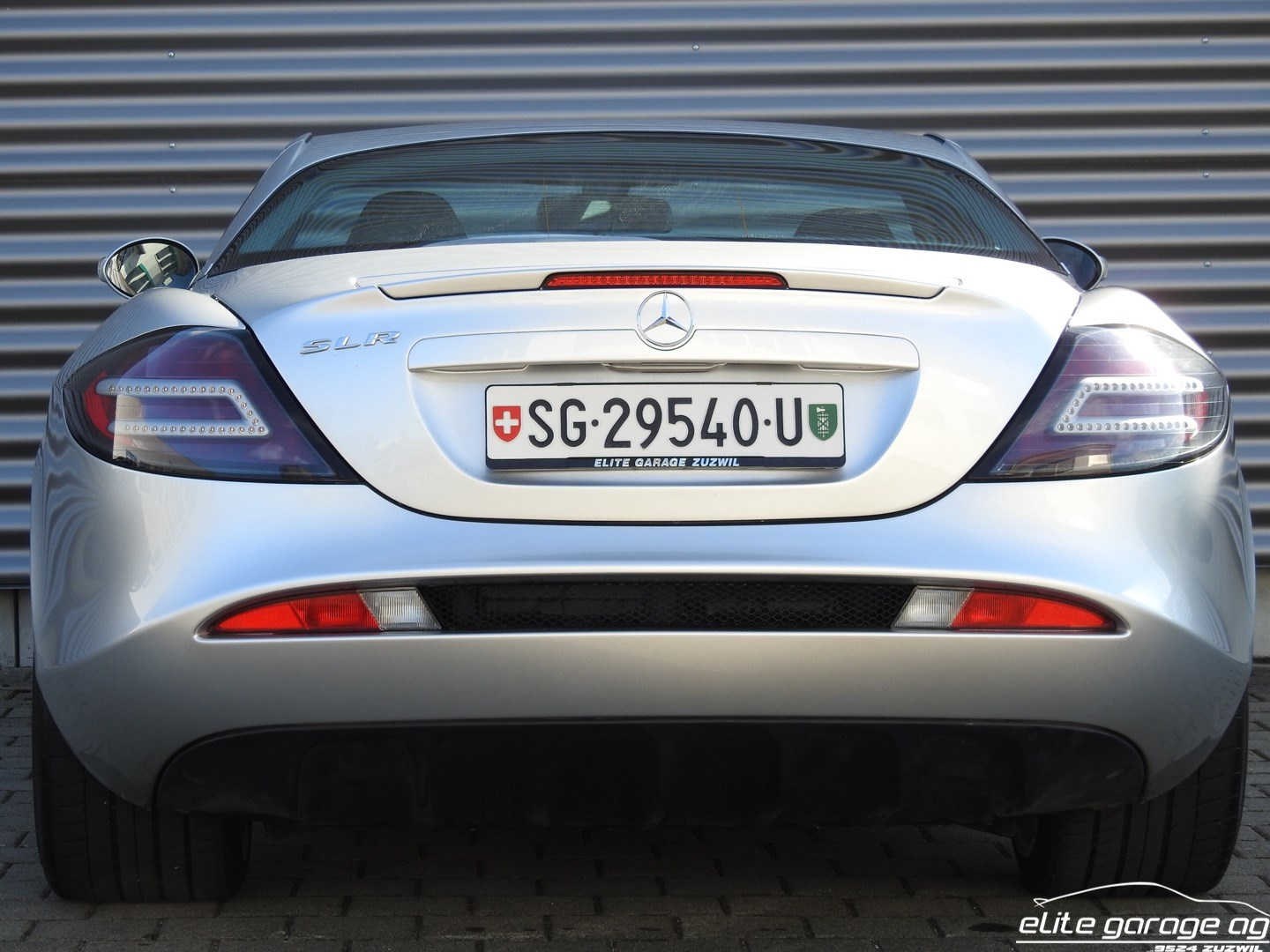 MERCEDES-BENZ SLR McLaren 730PS evotech-image-5