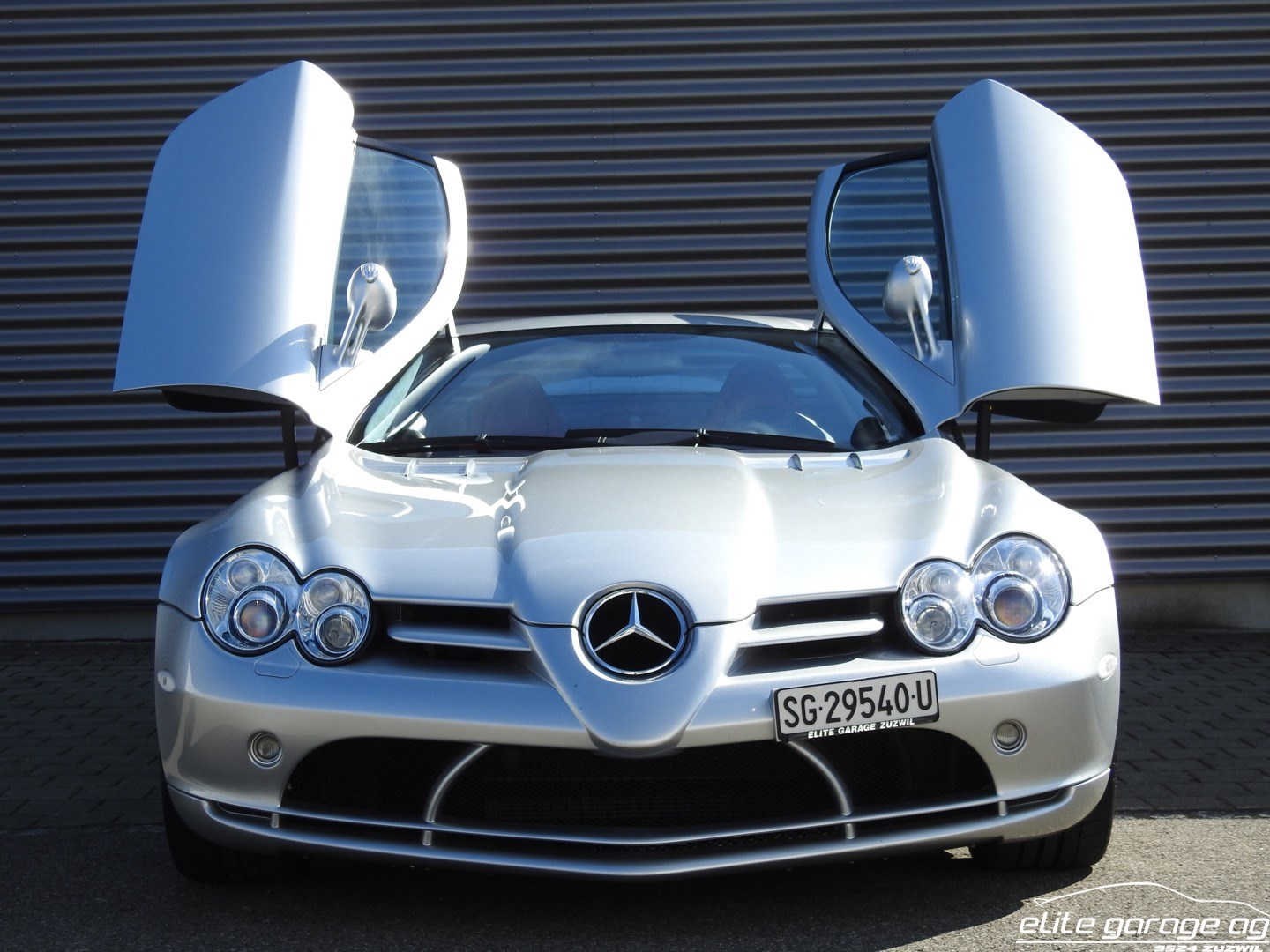 MERCEDES-BENZ SLR McLaren 730PS evotech-image-1