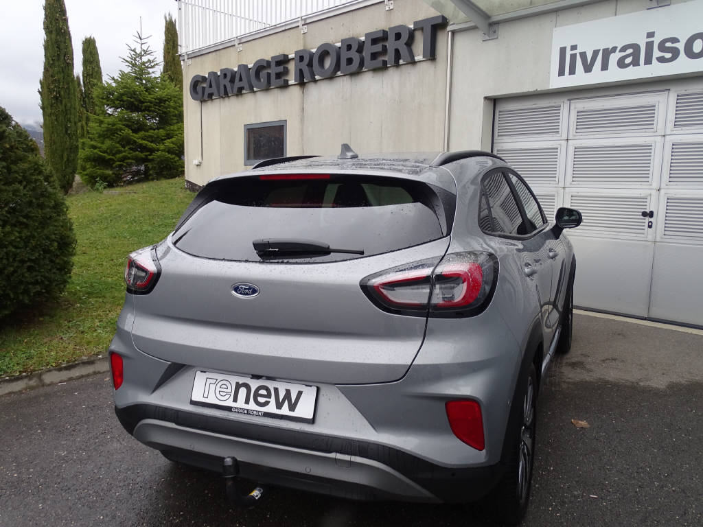 FORD Puma 1.0 EcoB Hybrid 155 Titanium-image-2