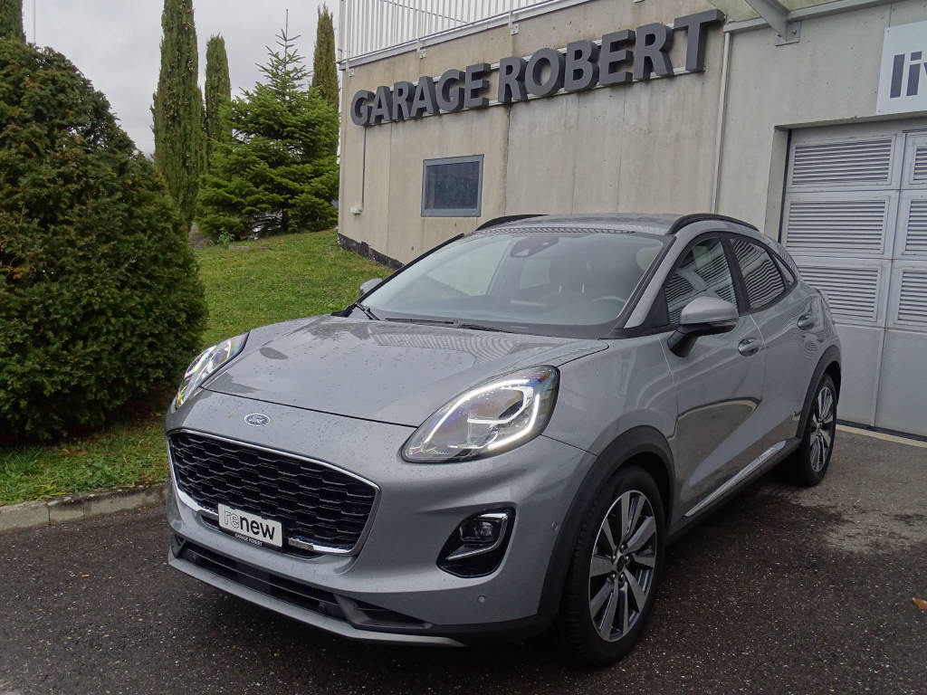 FORD Puma 1.0 EcoB Hybrid 155 Titanium-image-0