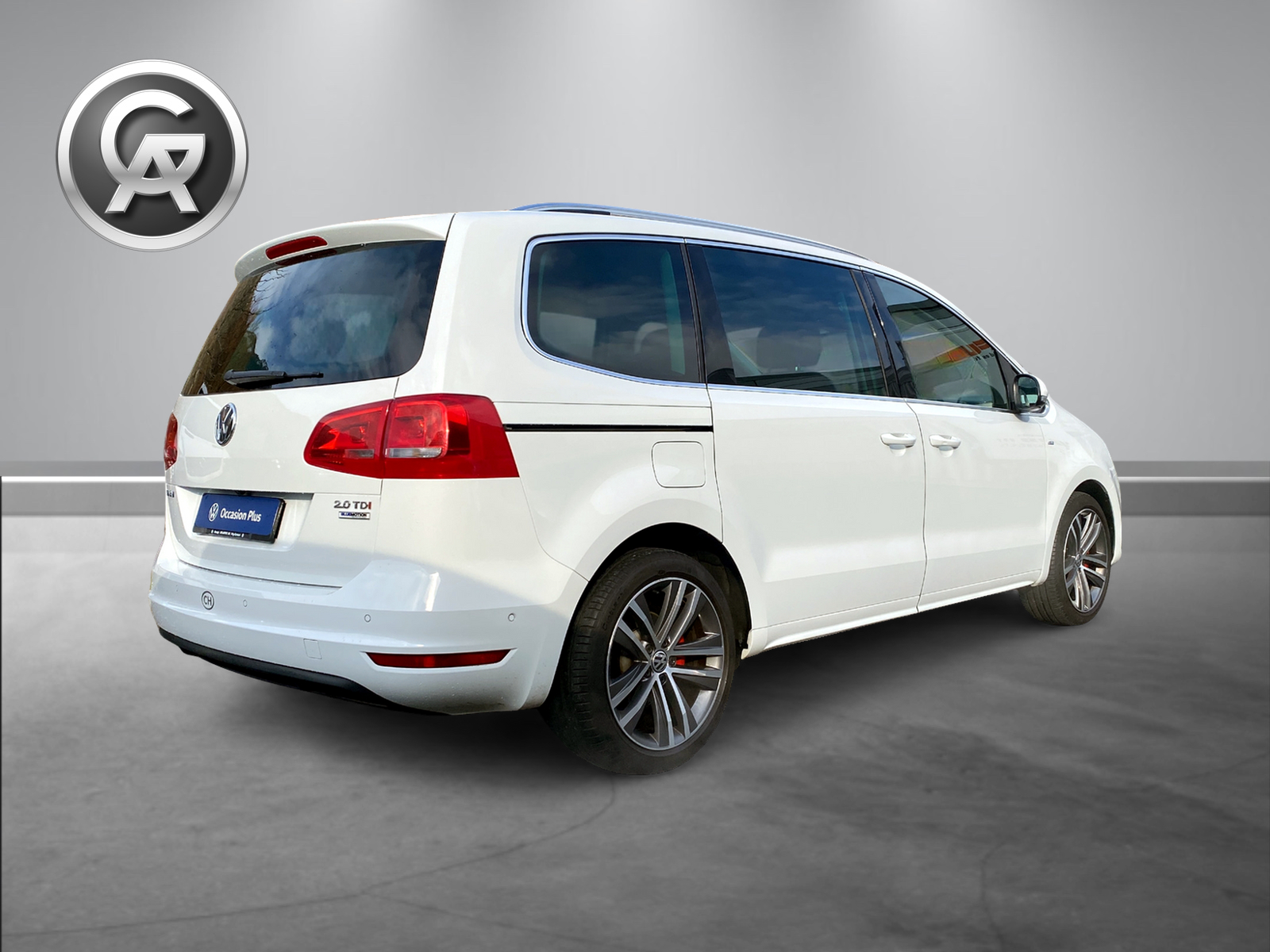 VW Sharan 2.0 TDI BlueMotion Technology Cup DSG-image-2