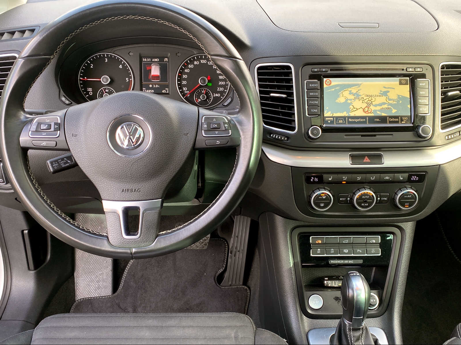 VW Sharan 2.0 TDI BlueMotion Technology Cup DSG-image-5