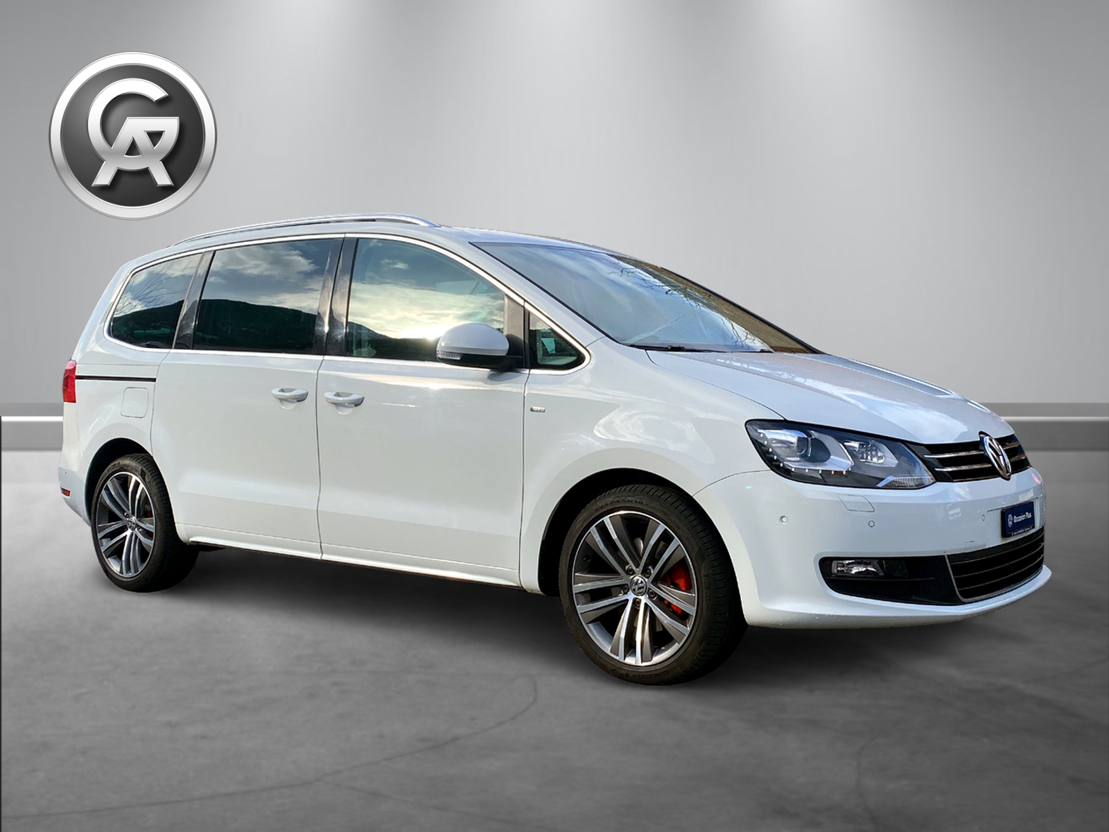 VW Sharan 2.0 TDI BlueMotion Technology Cup DSG-image-0