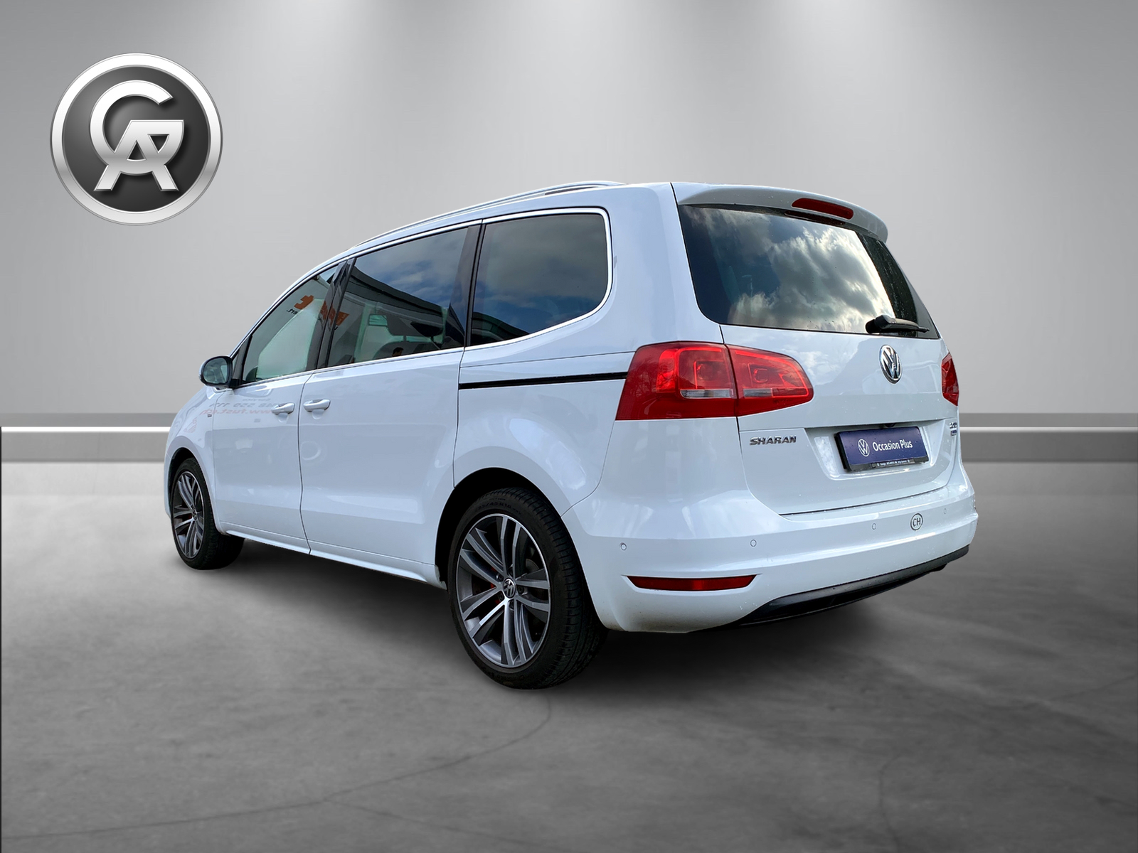 VW Sharan 2.0 TDI BlueMotion Technology Cup DSG-image-1