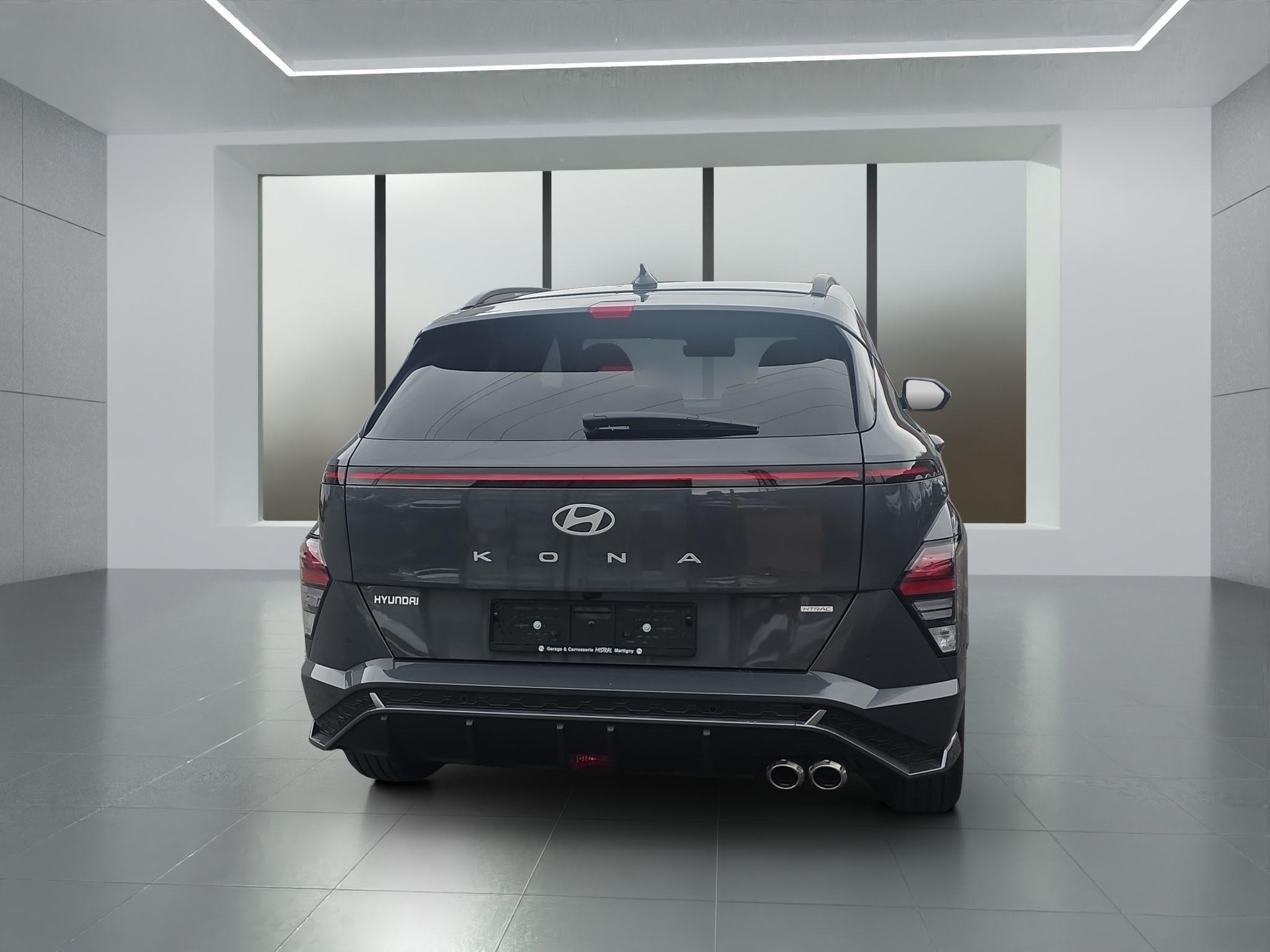 HYUNDAI Kona 1.6 T-GDi N-Line 4WD-image-2