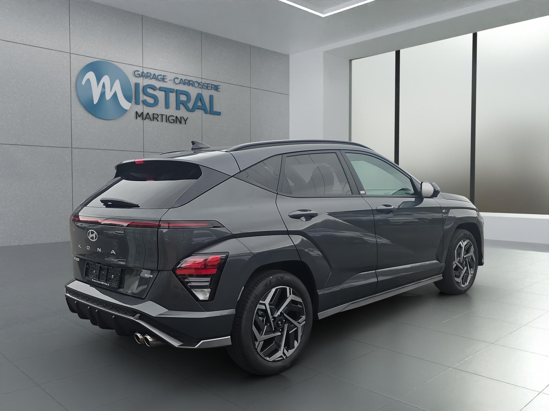 HYUNDAI Kona 1.6 T-GDi N-Line 4WD-image-3