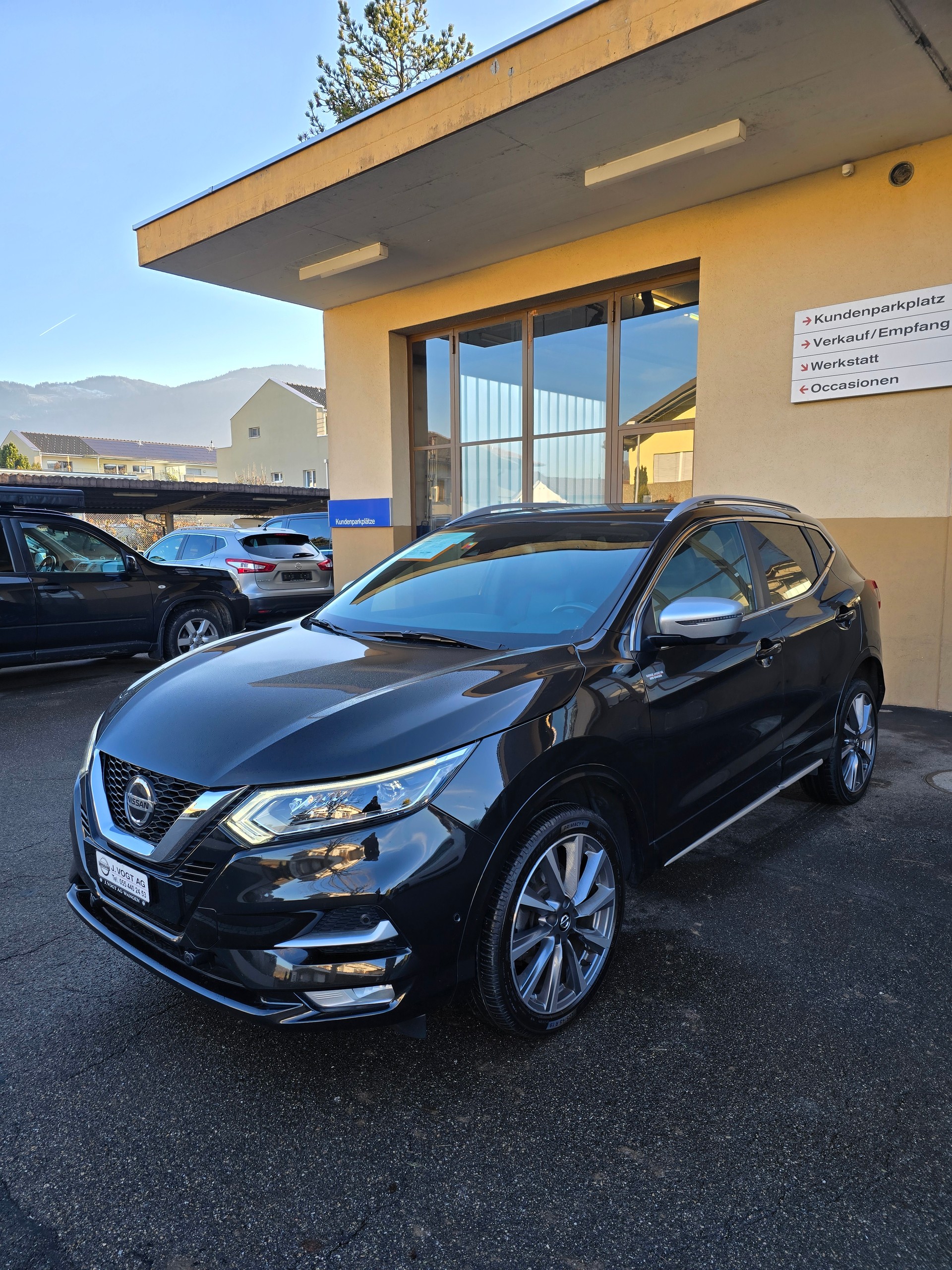 NISSAN Qashqai 1.7 dCi tekna Xtronic ALL-MODE 4x4-image-0