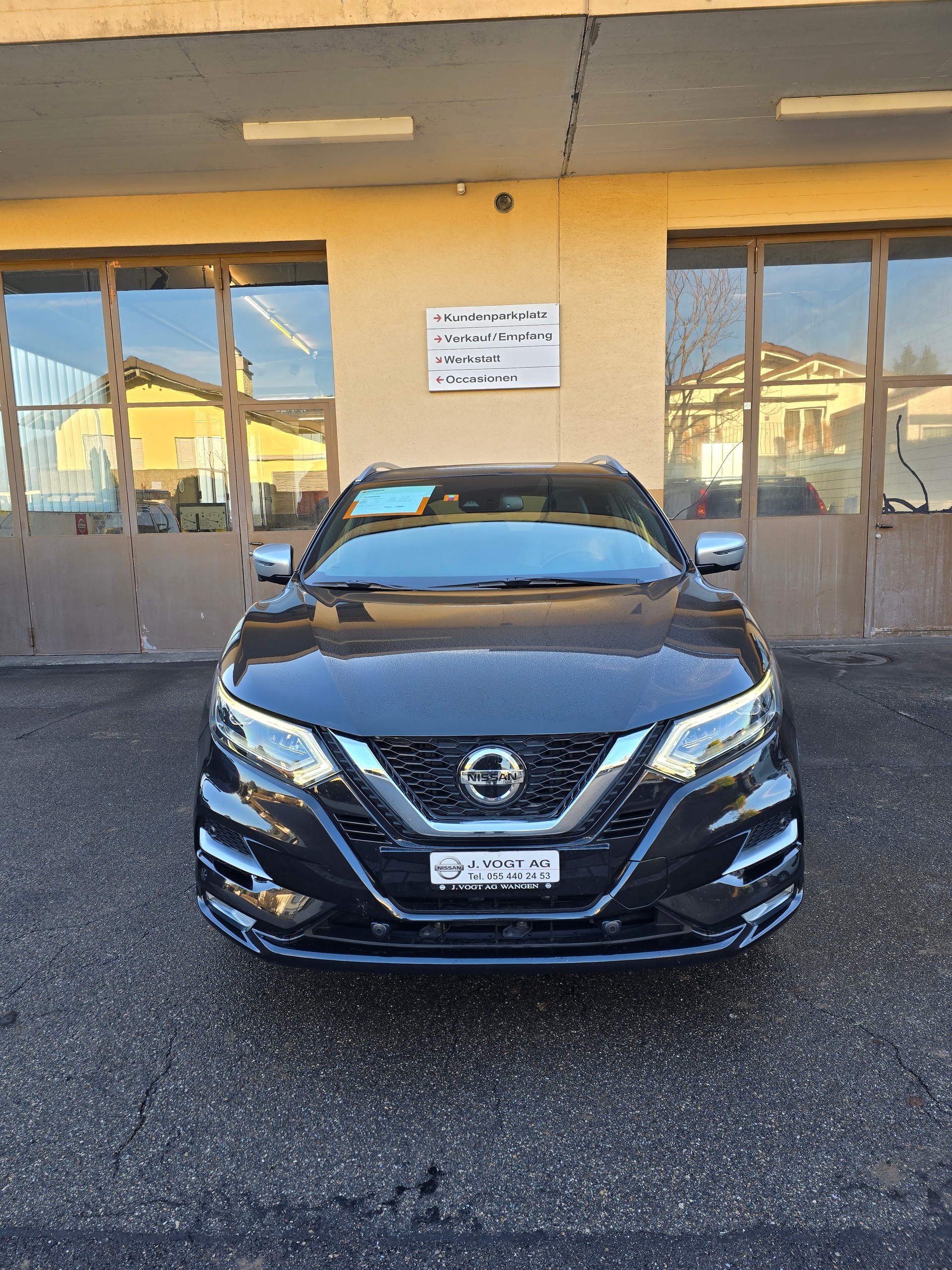 NISSAN Qashqai 1.7 dCi tekna Xtronic ALL-MODE 4x4-image-1