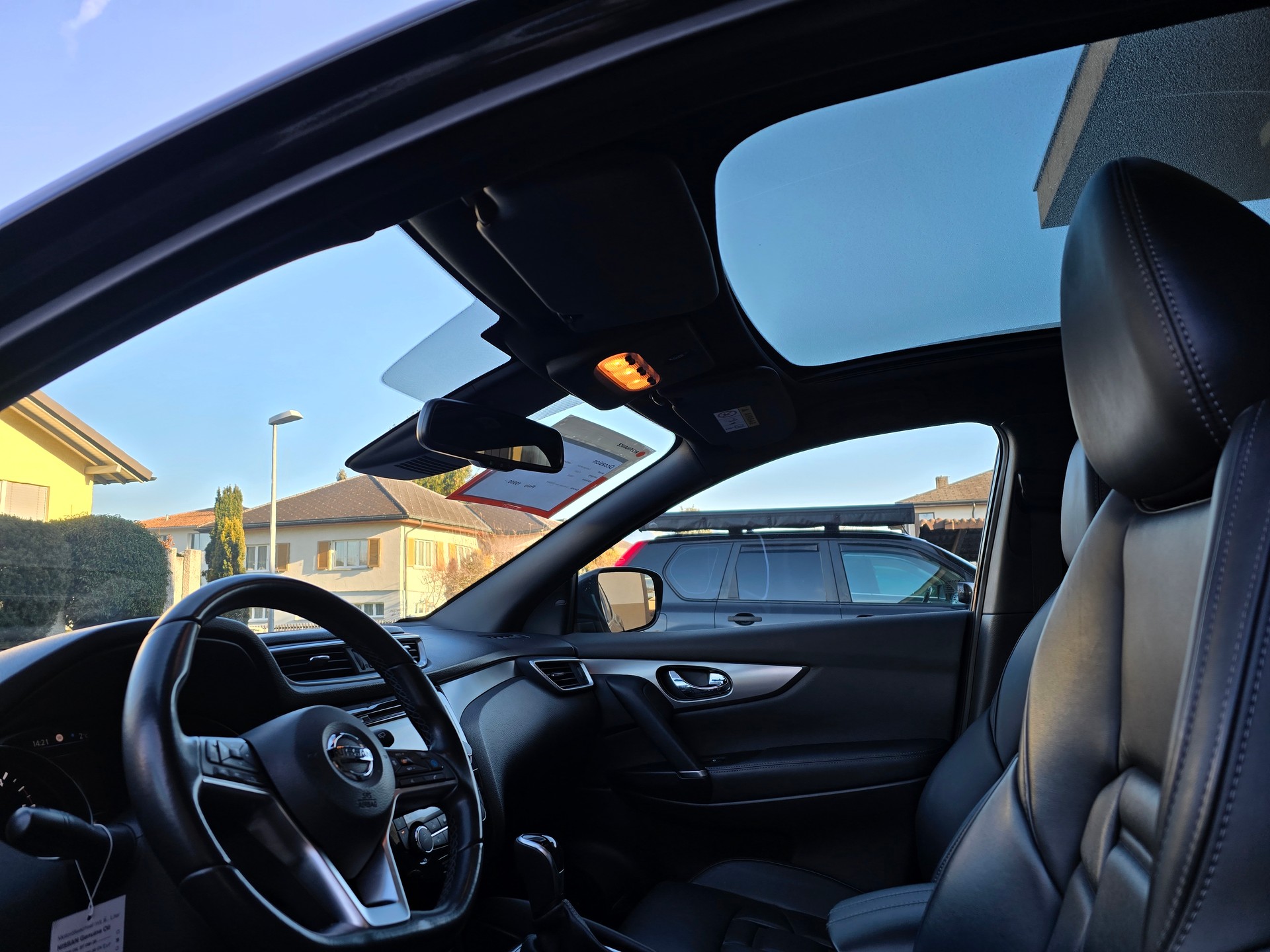 NISSAN Qashqai 1.7 dCi tekna Xtronic ALL-MODE 4x4-image-9
