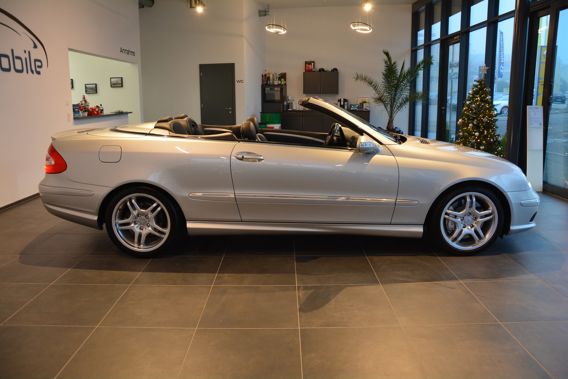 MERCEDES-BENZ CLK 55 AMG Avantgarde Automatic-image-5