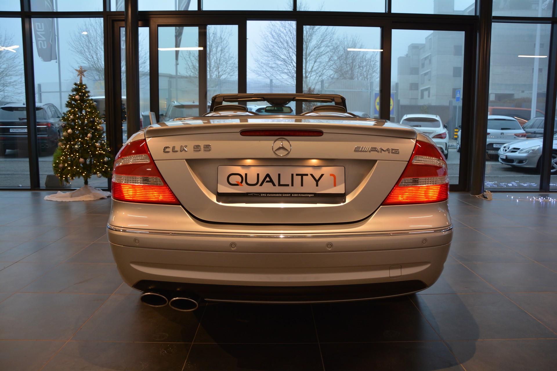 MERCEDES-BENZ CLK 55 AMG Avantgarde Automatic-image-3