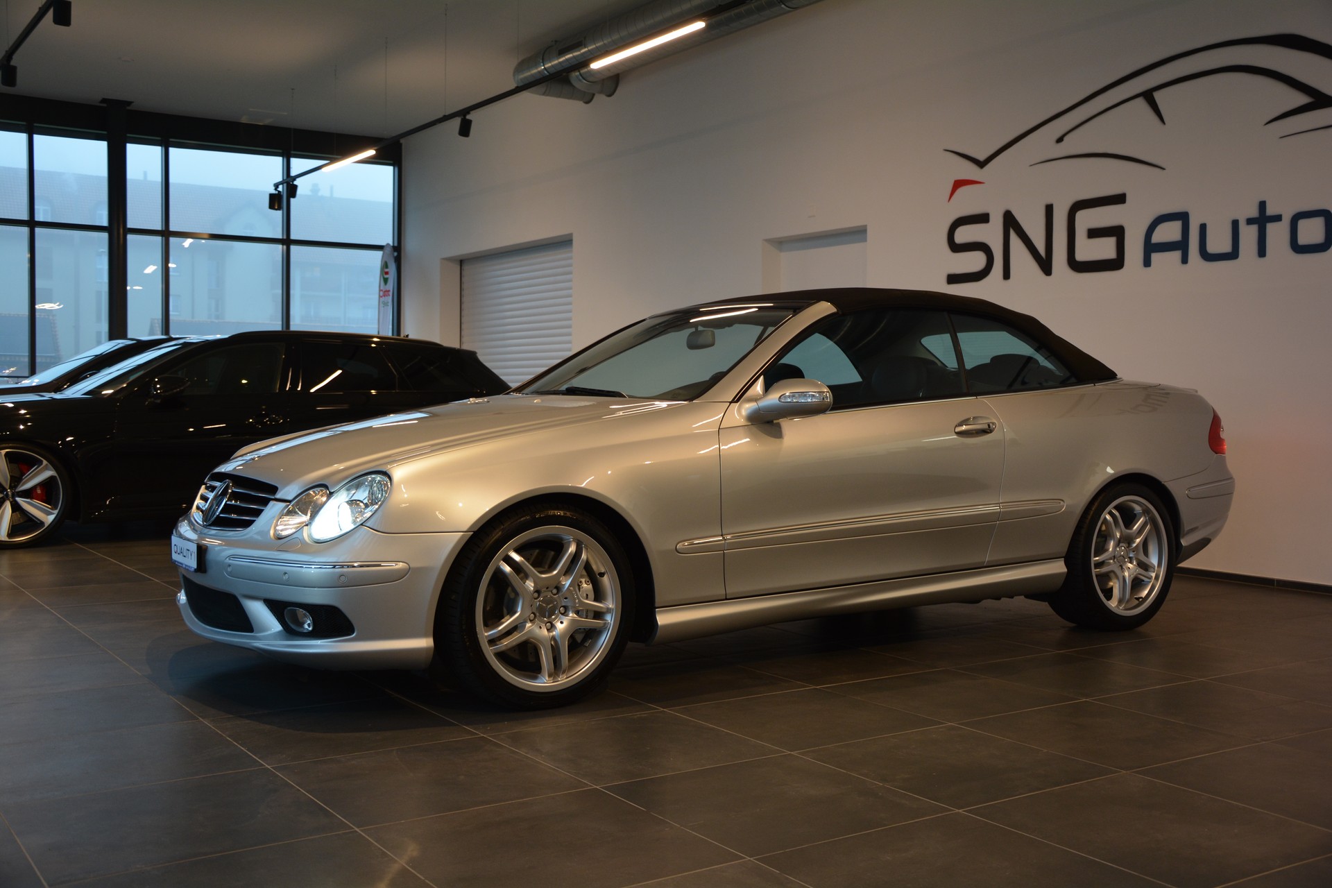 MERCEDES-BENZ CLK 55 AMG Avantgarde Automatic-image-12