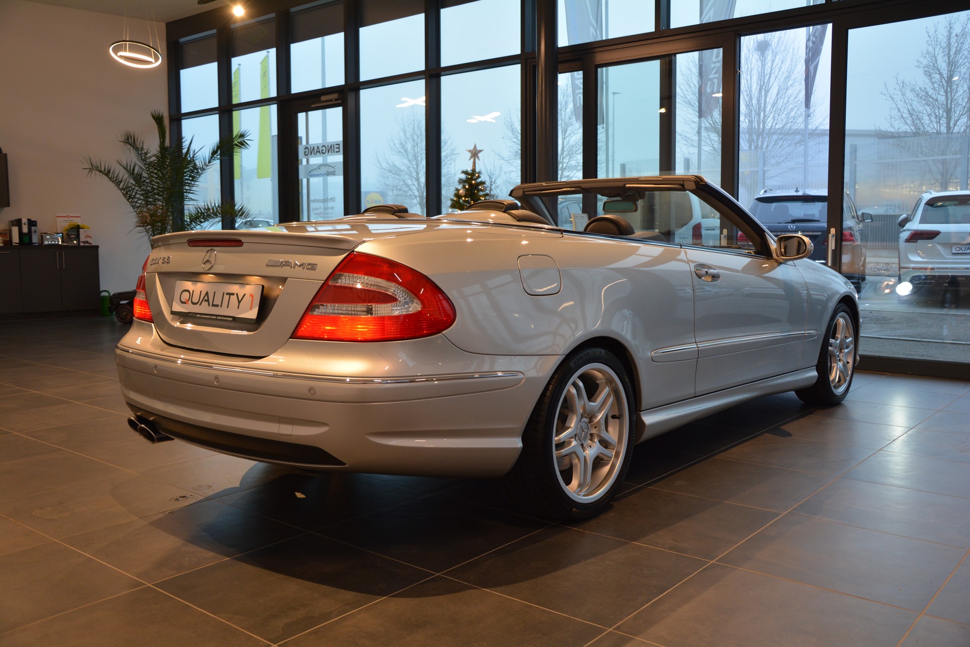 MERCEDES-BENZ CLK 55 AMG Avantgarde Automatic-image-4