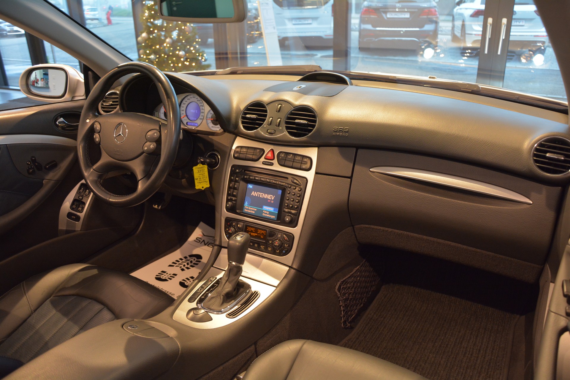 MERCEDES-BENZ CLK 55 AMG Avantgarde Automatic-image-9