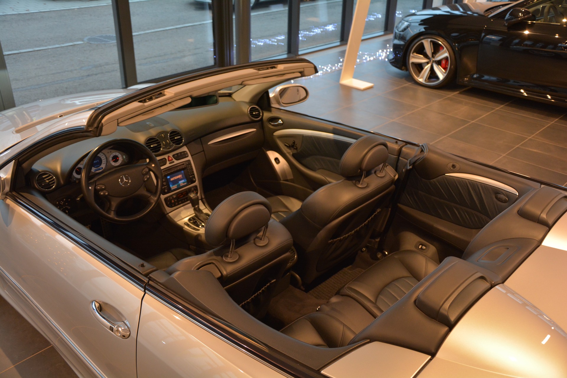 MERCEDES-BENZ CLK 55 AMG Avantgarde Automatic-image-11