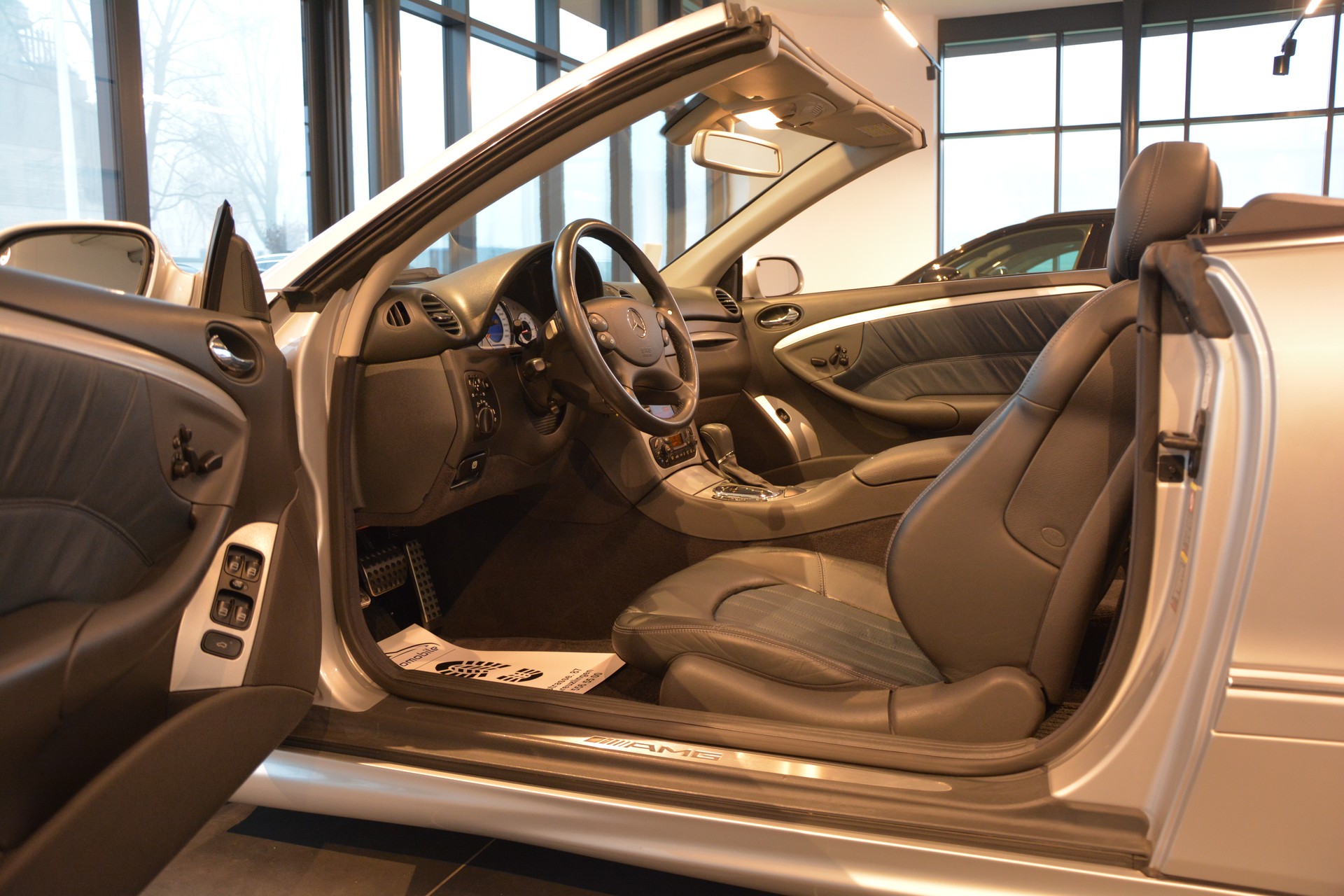 MERCEDES-BENZ CLK 55 AMG Avantgarde Automatic-image-7