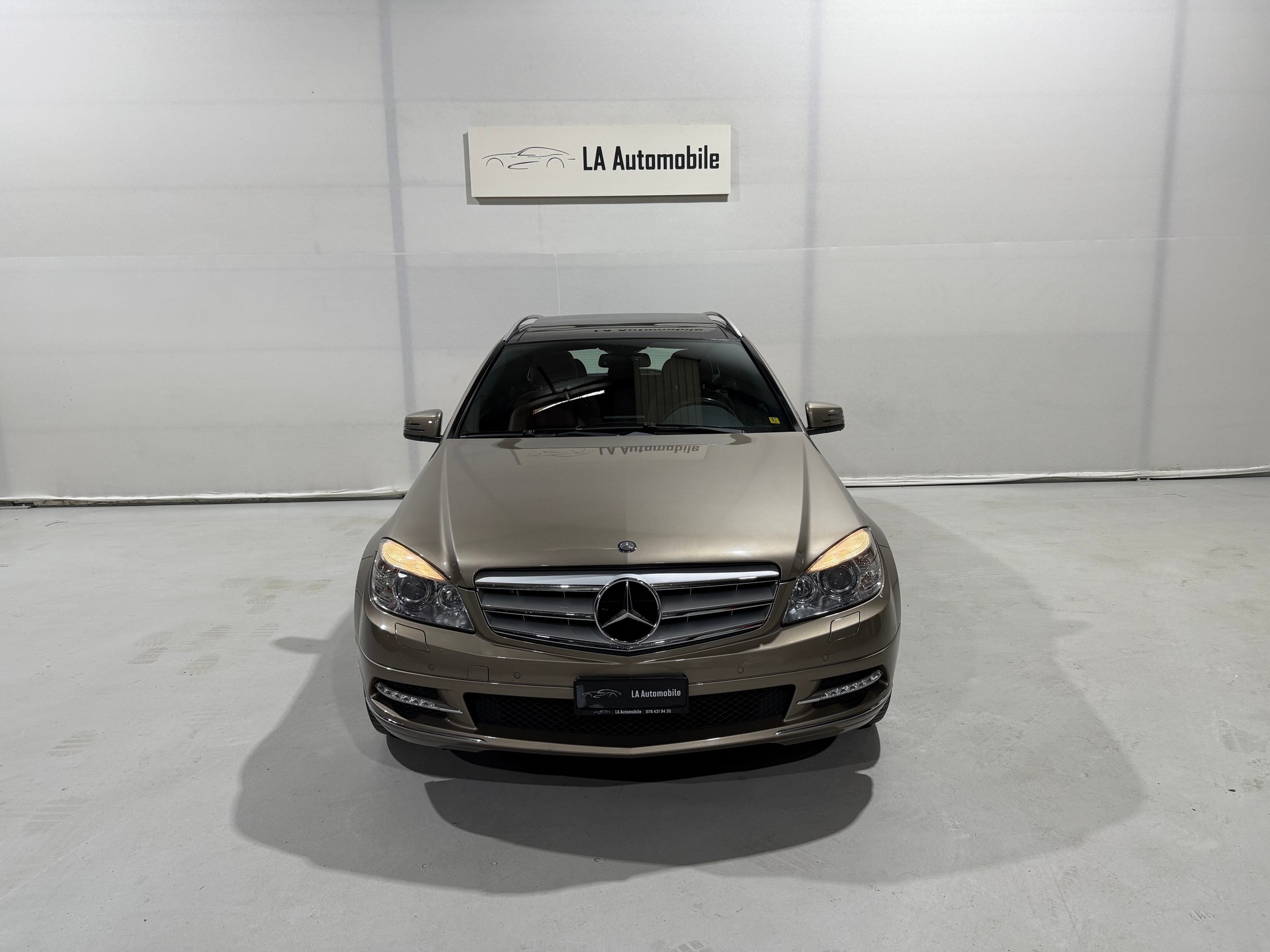 MERCEDES-BENZ C 350 CDI BlueEfficiency Avantgarde 7G-Tronic-image-3