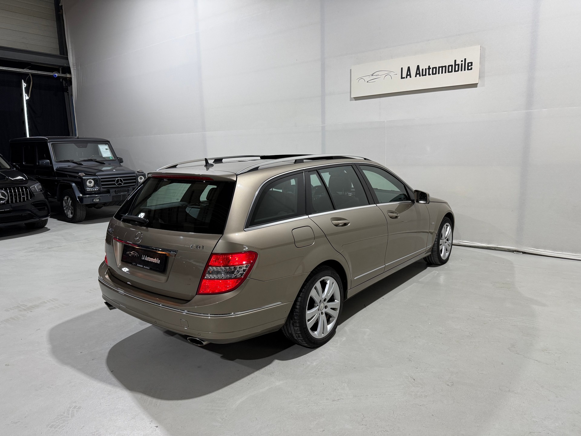MERCEDES-BENZ C 350 CDI BlueEfficiency Avantgarde 7G-Tronic-image-8