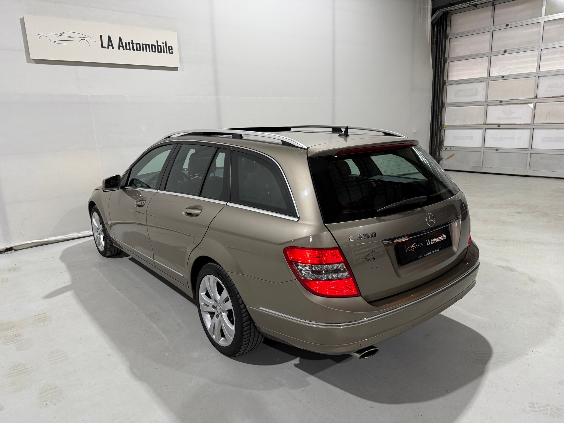 MERCEDES-BENZ C 350 CDI BlueEfficiency Avantgarde 7G-Tronic-image-9