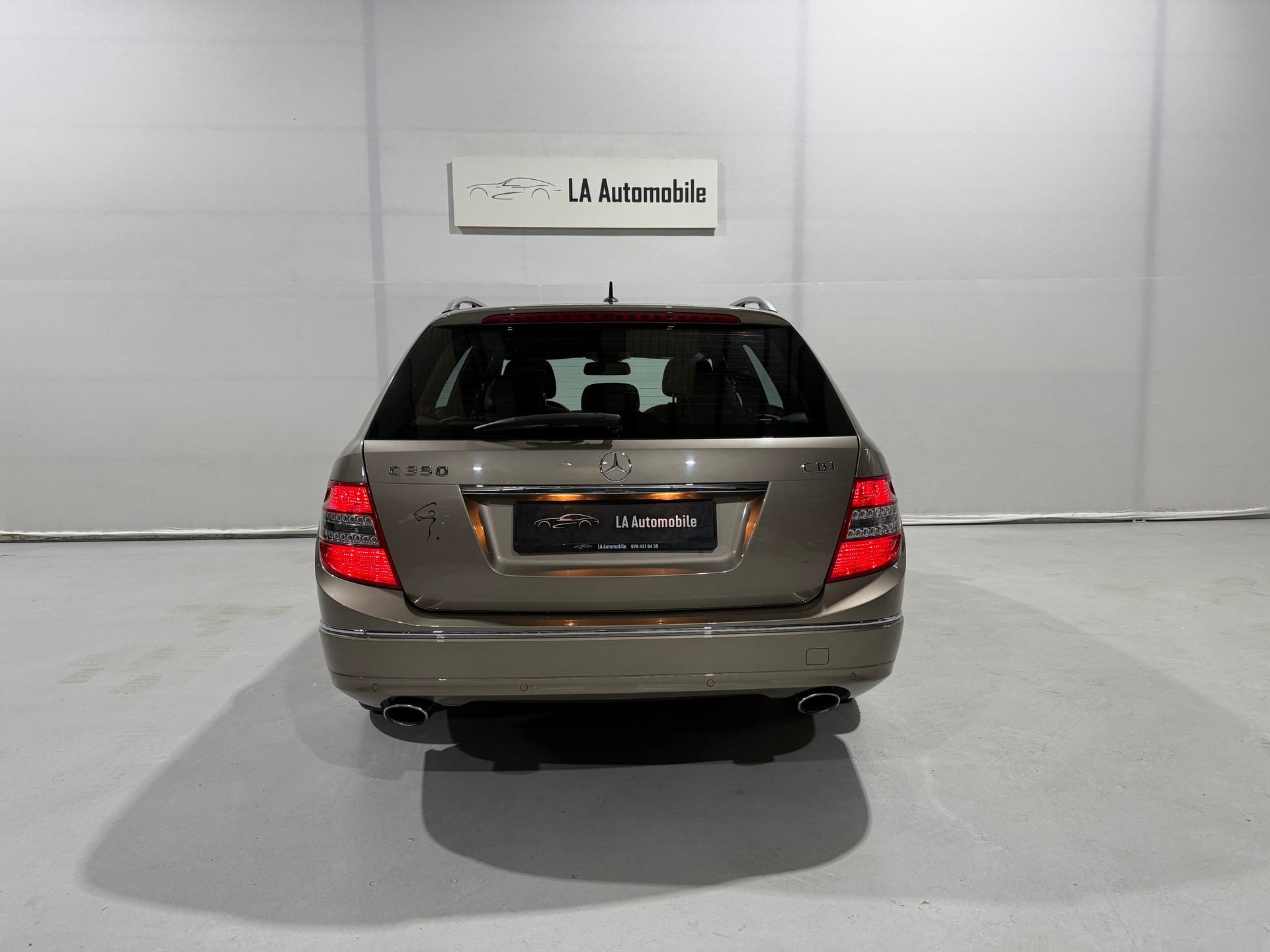 MERCEDES-BENZ C 350 CDI BlueEfficiency Avantgarde 7G-Tronic-image-7