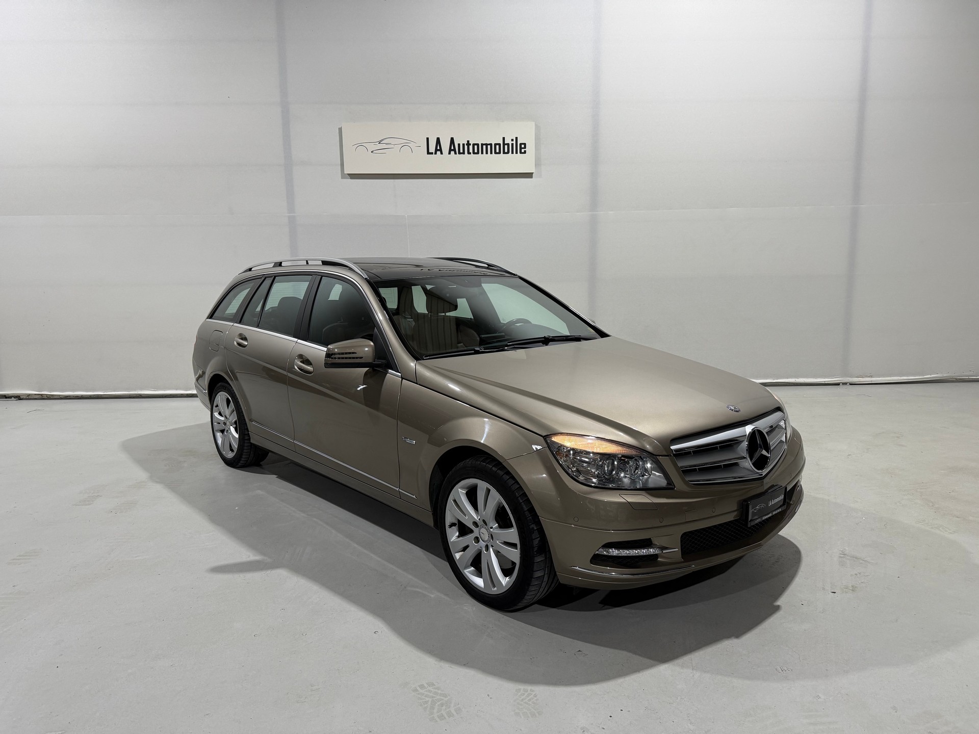 MERCEDES-BENZ C 350 CDI BlueEfficiency Avantgarde 7G-Tronic-image-4