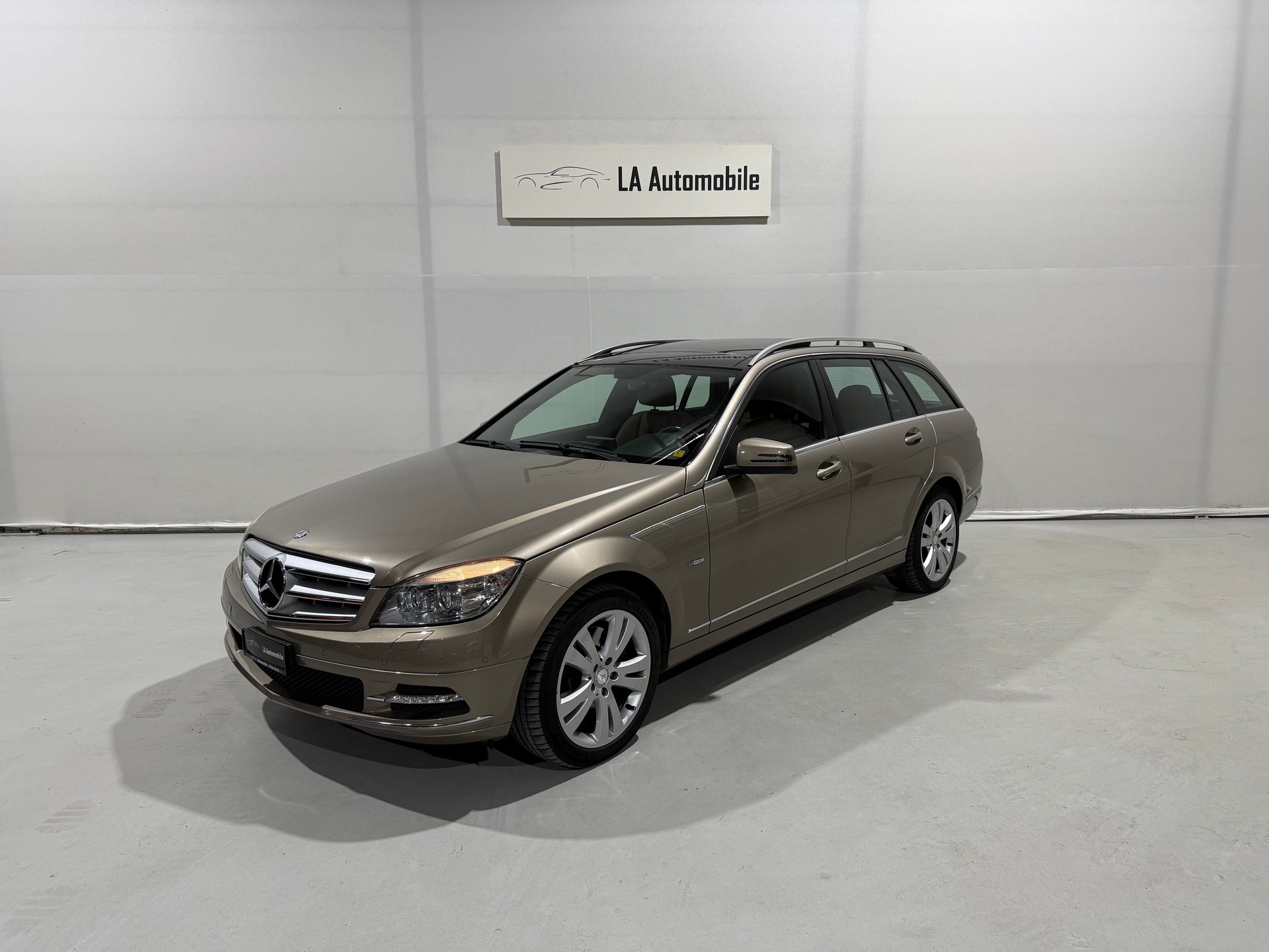 MERCEDES-BENZ C 350 CDI BlueEfficiency Avantgarde 7G-Tronic-image-0