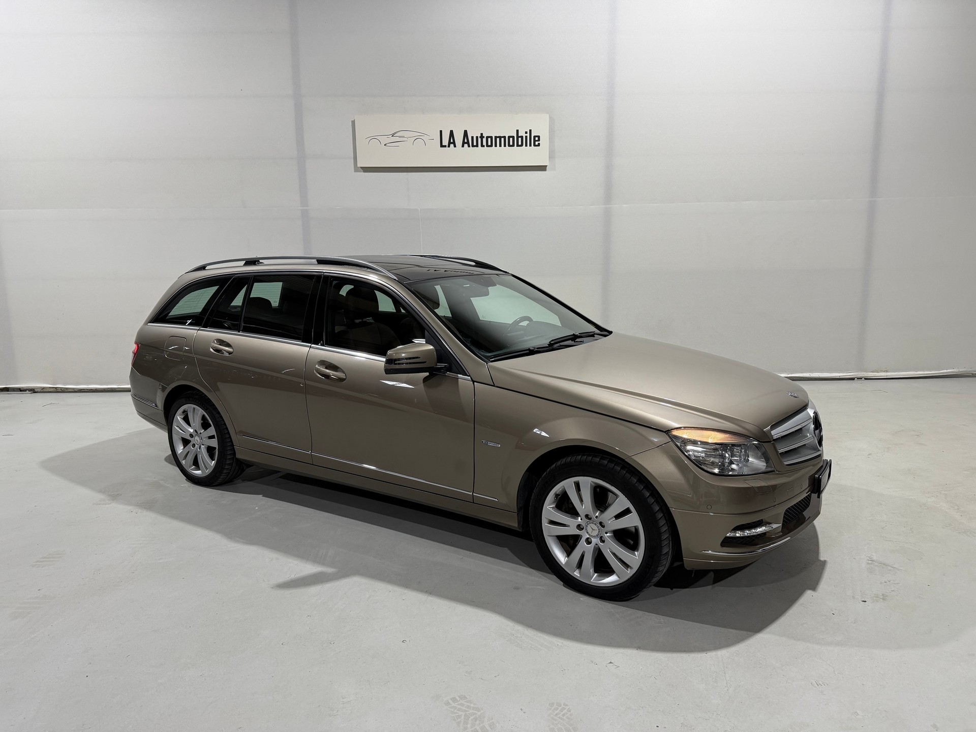 MERCEDES-BENZ C 350 CDI BlueEfficiency Avantgarde 7G-Tronic-image-5