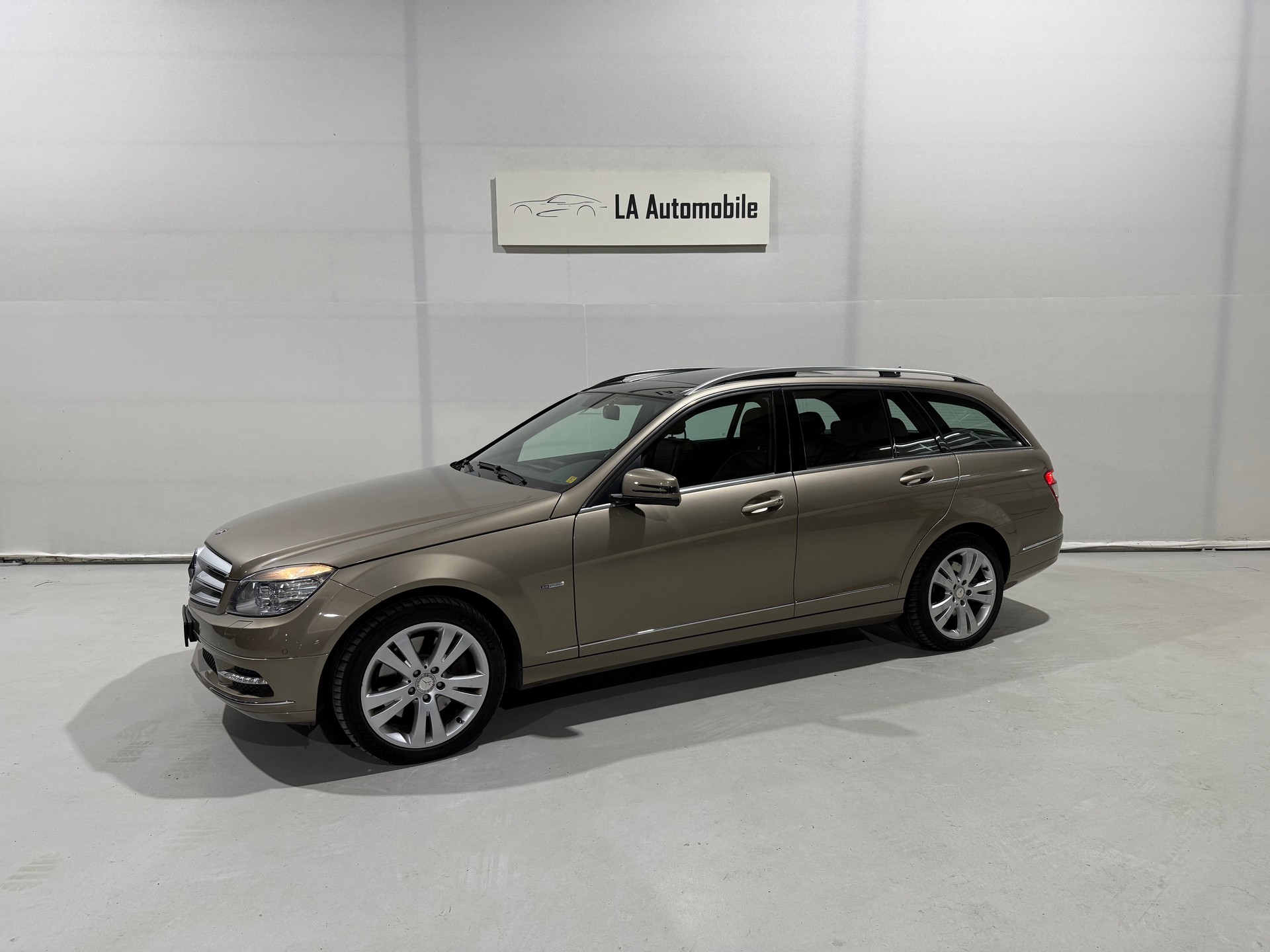 MERCEDES-BENZ C 350 CDI BlueEfficiency Avantgarde 7G-Tronic-image-1
