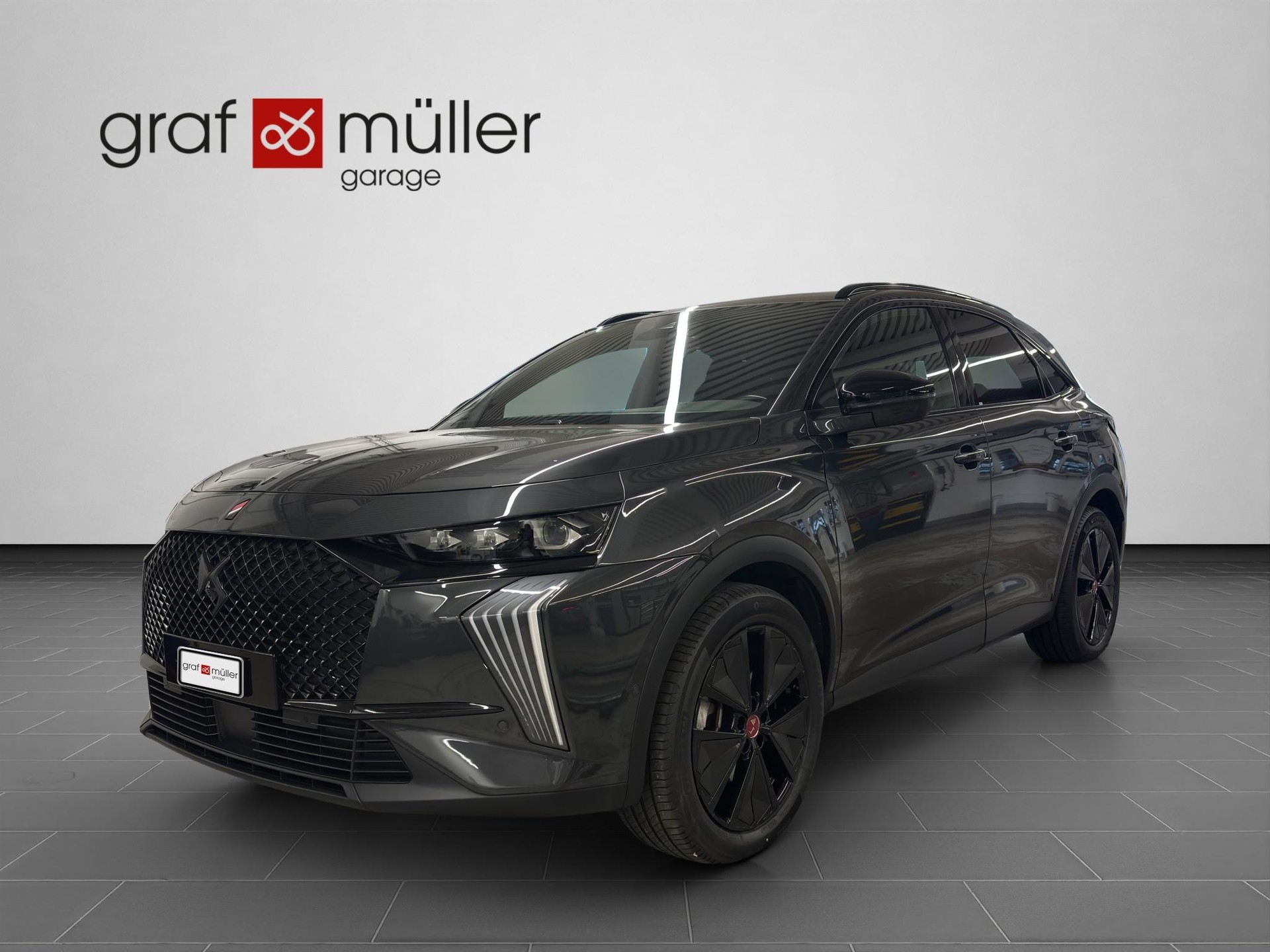 DS AUTOMOBILES 7 1.6 E-Tense Ligne Noire 4x4