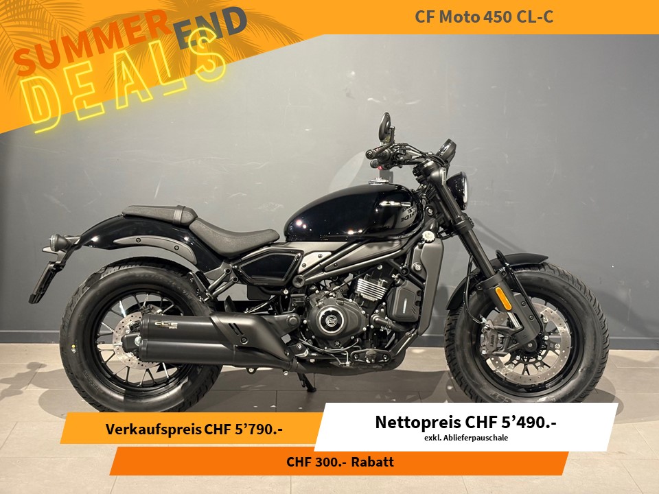 CF MOTO 450CL-C