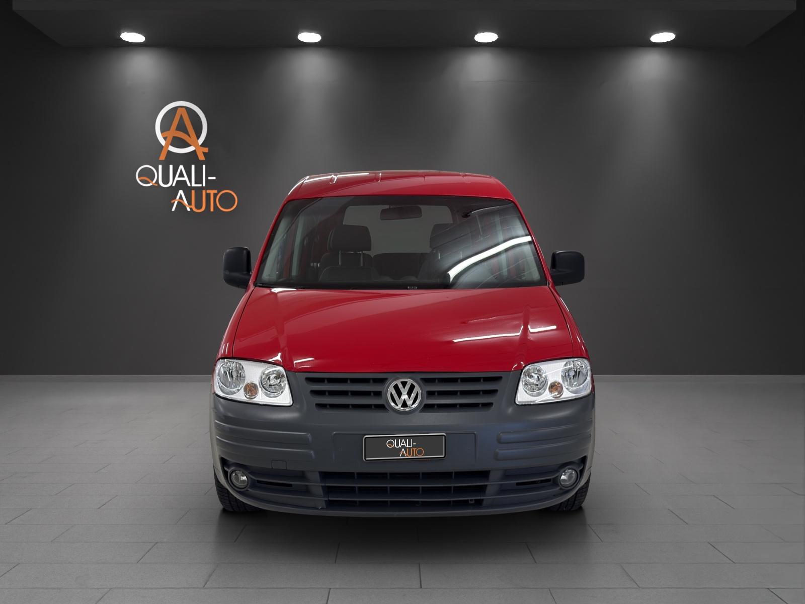 VW Caddy Life 1.6-image-1