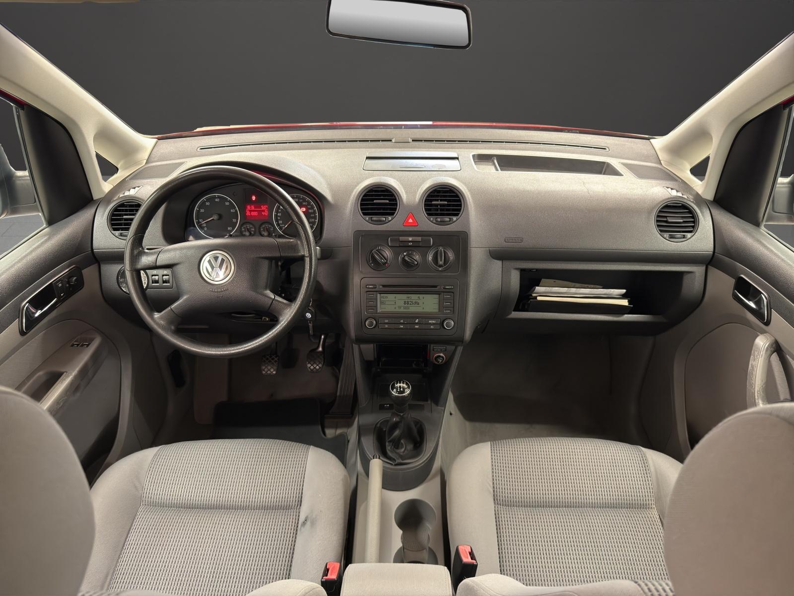 VW Caddy Life 1.6-image-8