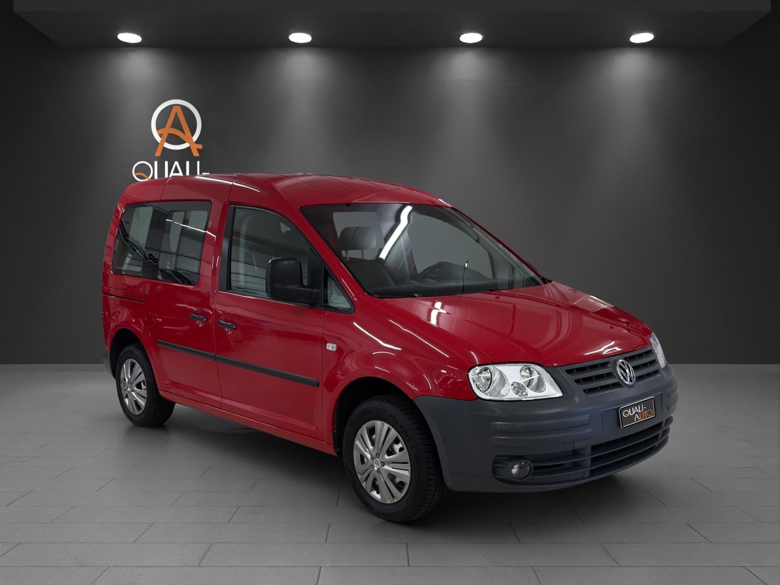 VW Caddy Life 1.6-image-0