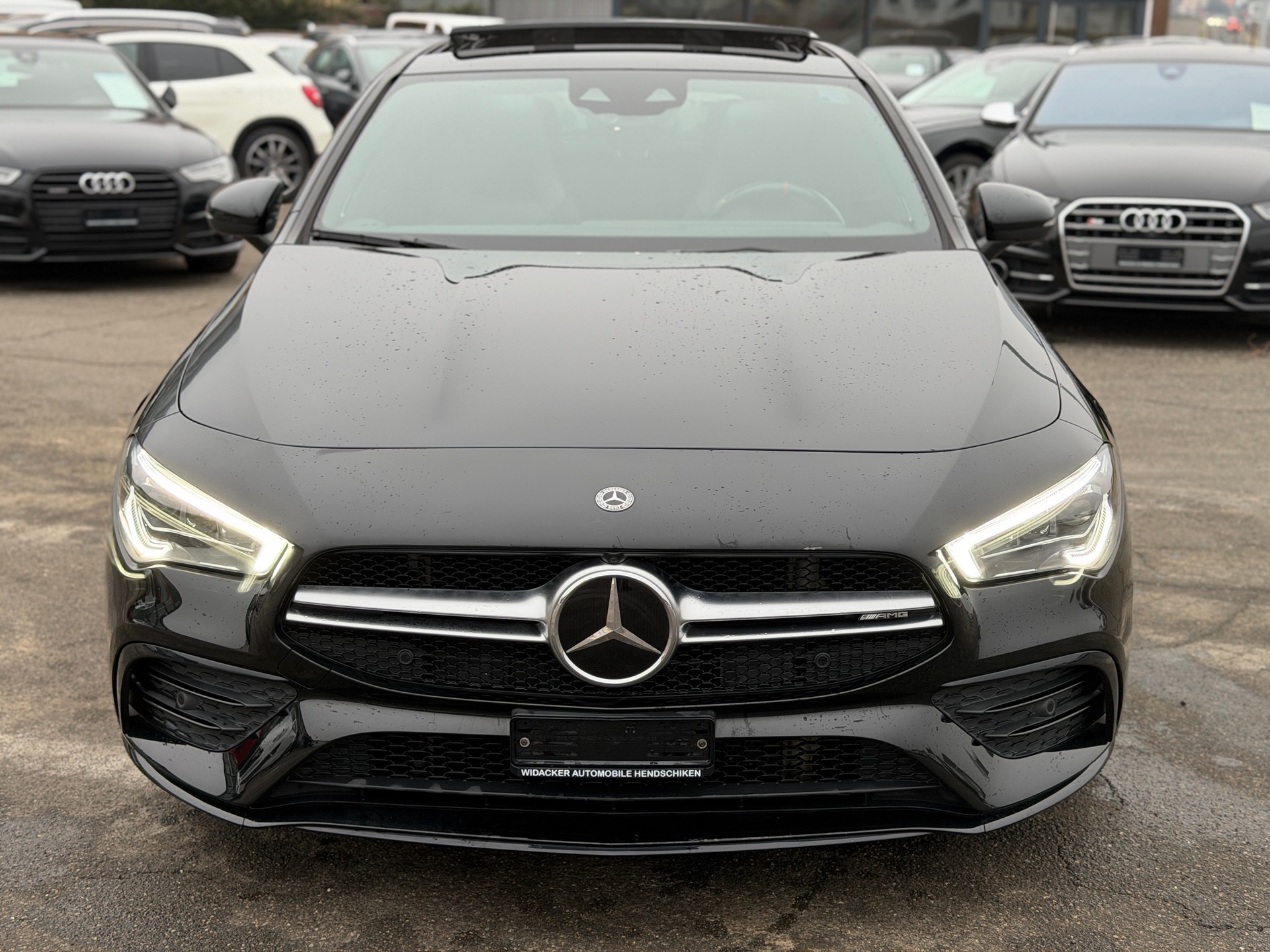 MERCEDES-BENZ CLA Shooting Brake 35 AMG 4Matic 7G-DCT-image-1