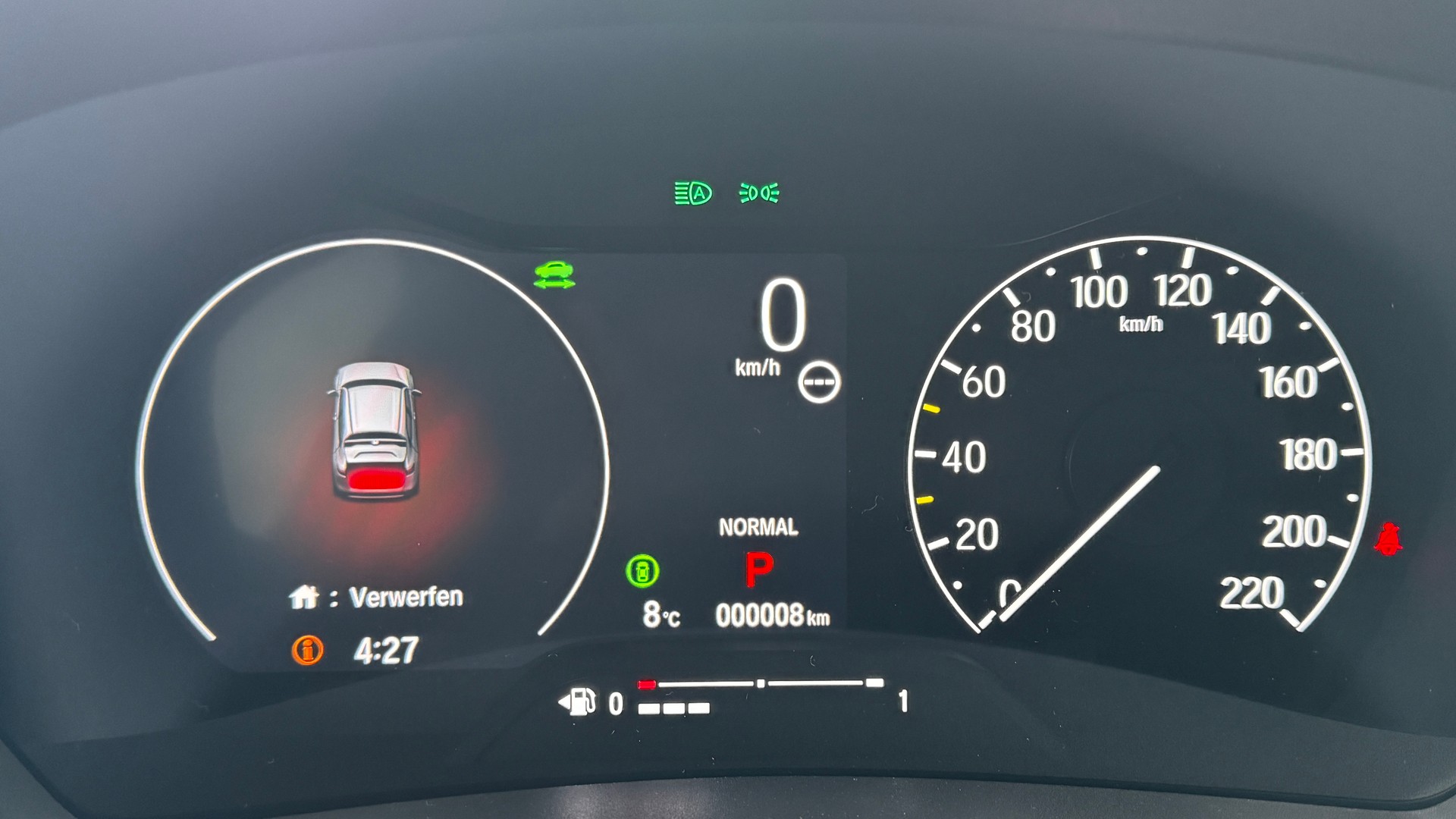 HONDA HR-V e:HEV 1.5l Elegance eCVT 1.9% Leasing Aktion unschlagbar mit 8 Jahren Garantie-image-11