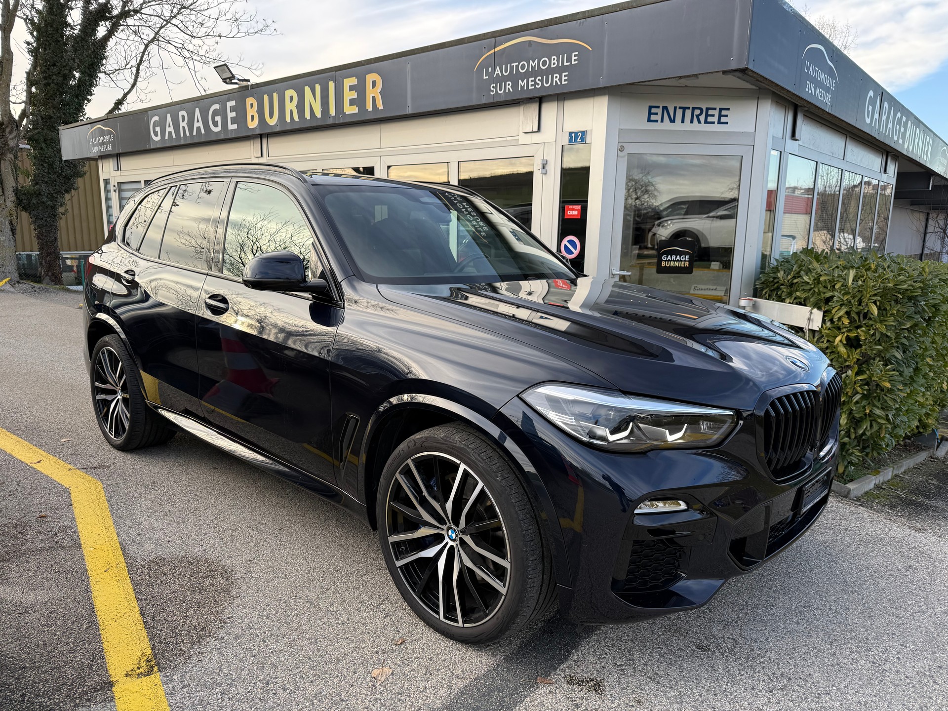 BMW X5 xDrive 30d Steptronic-image-0