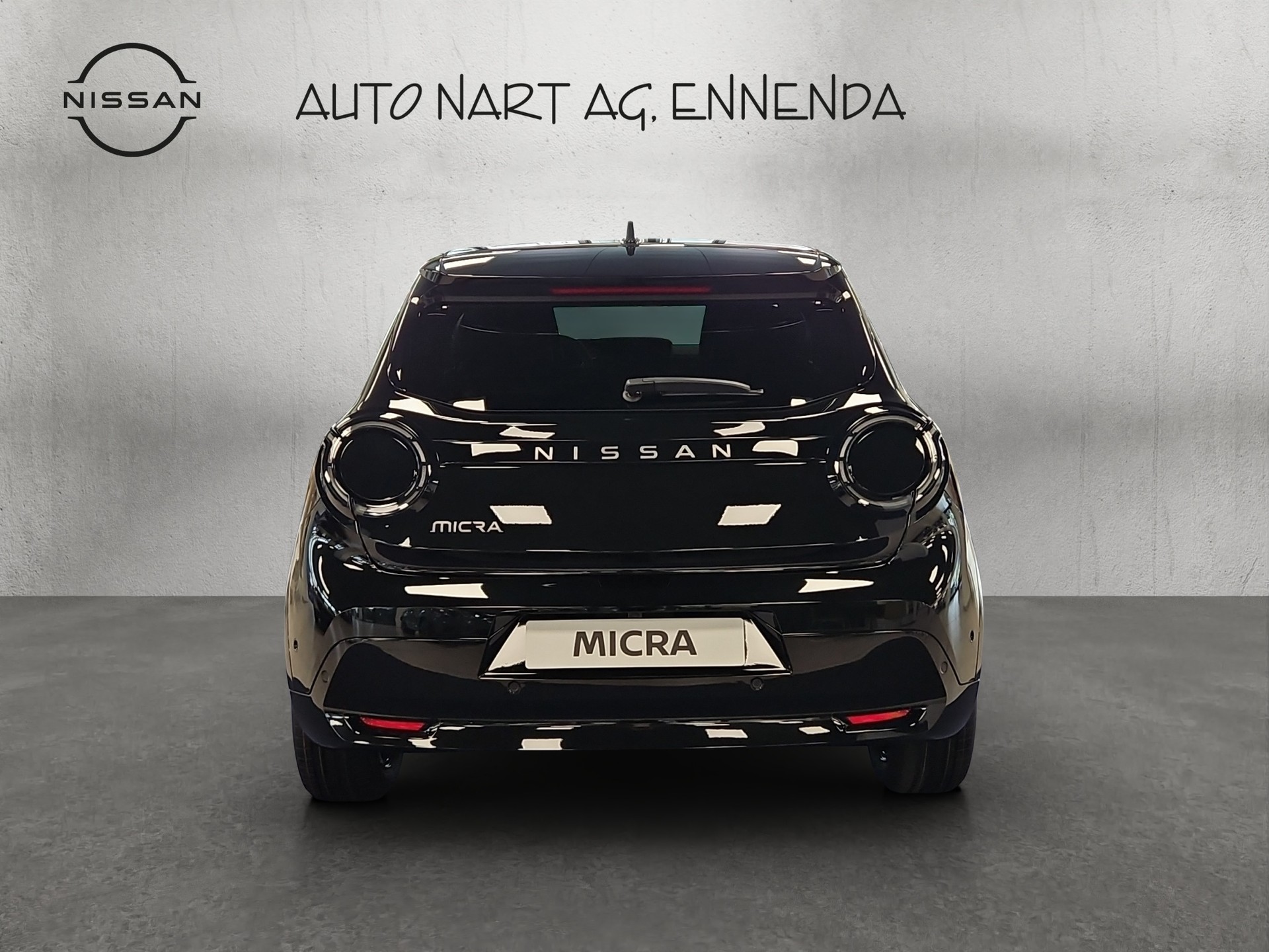 NISSAN Micra 52kWh Advance - Leasing mtl. ab CHF 369.--image-3
